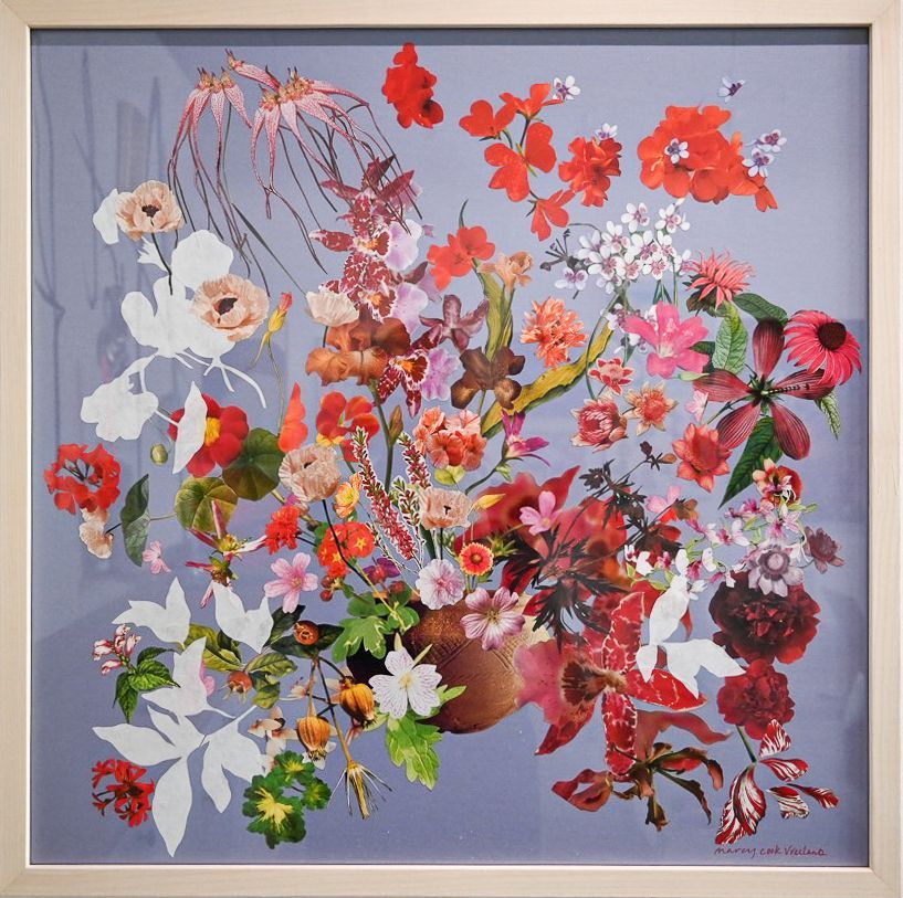 Red Geraniums