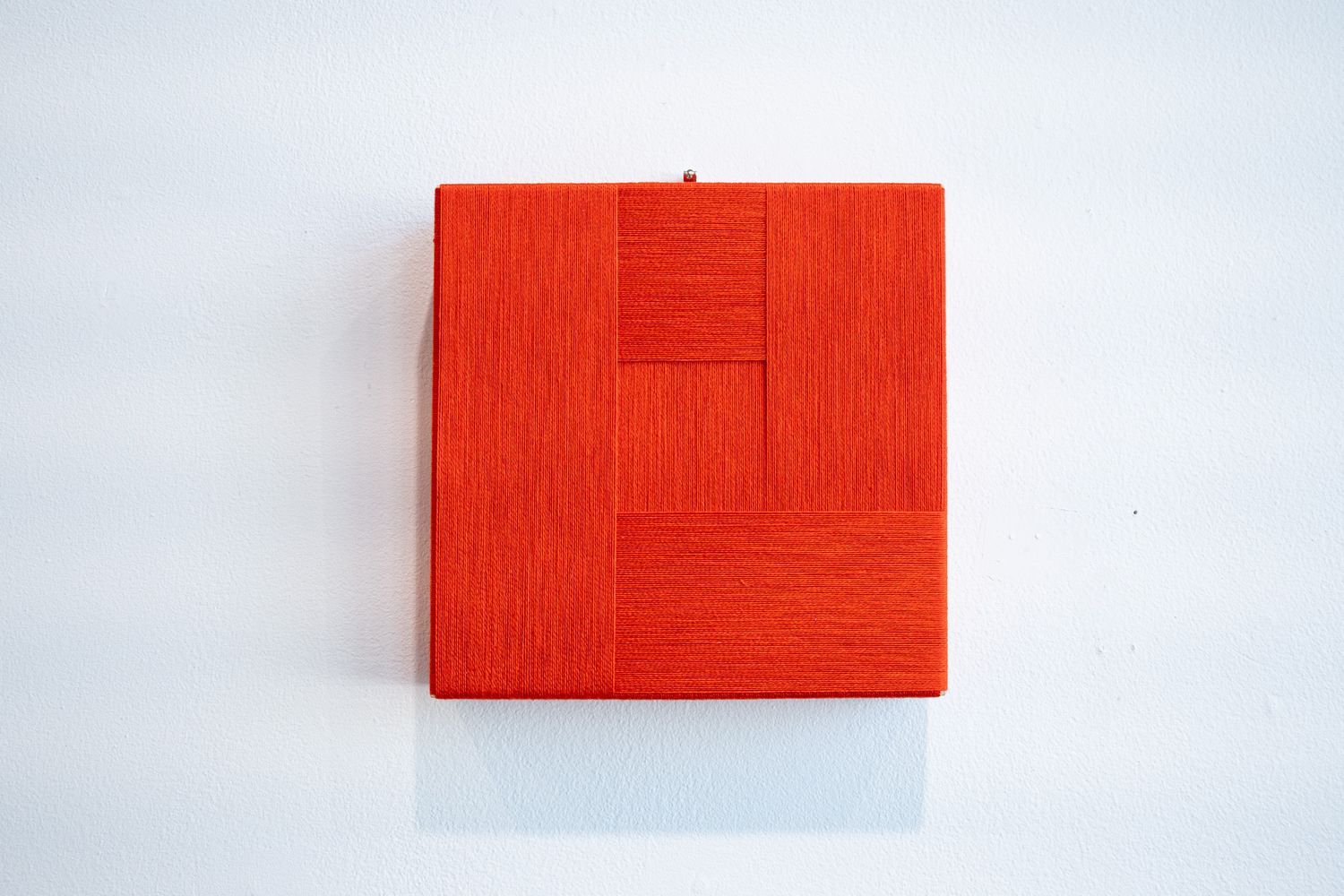 Log Cabin Square in Indies Orange