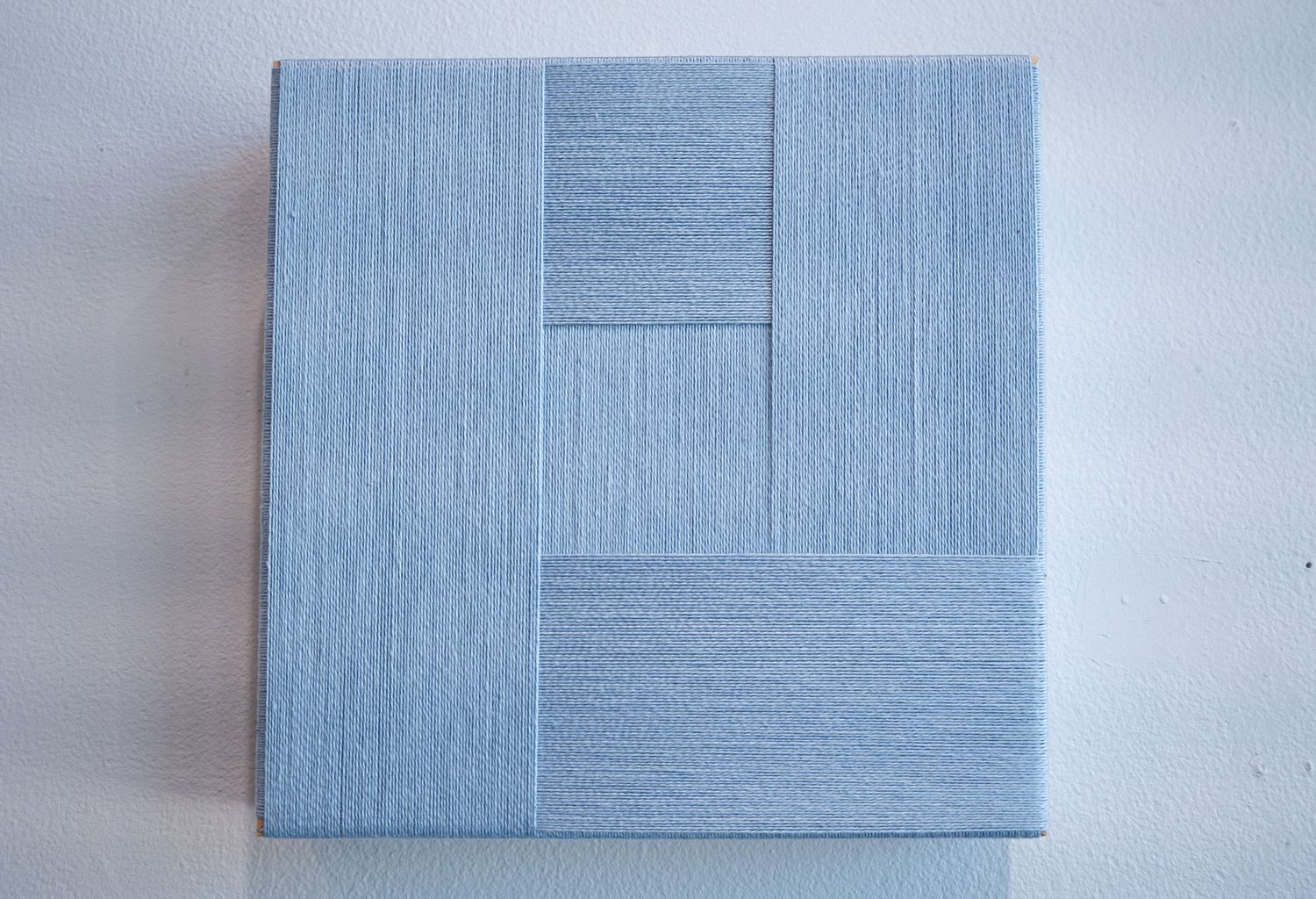 Log Cabin Square in Poplin