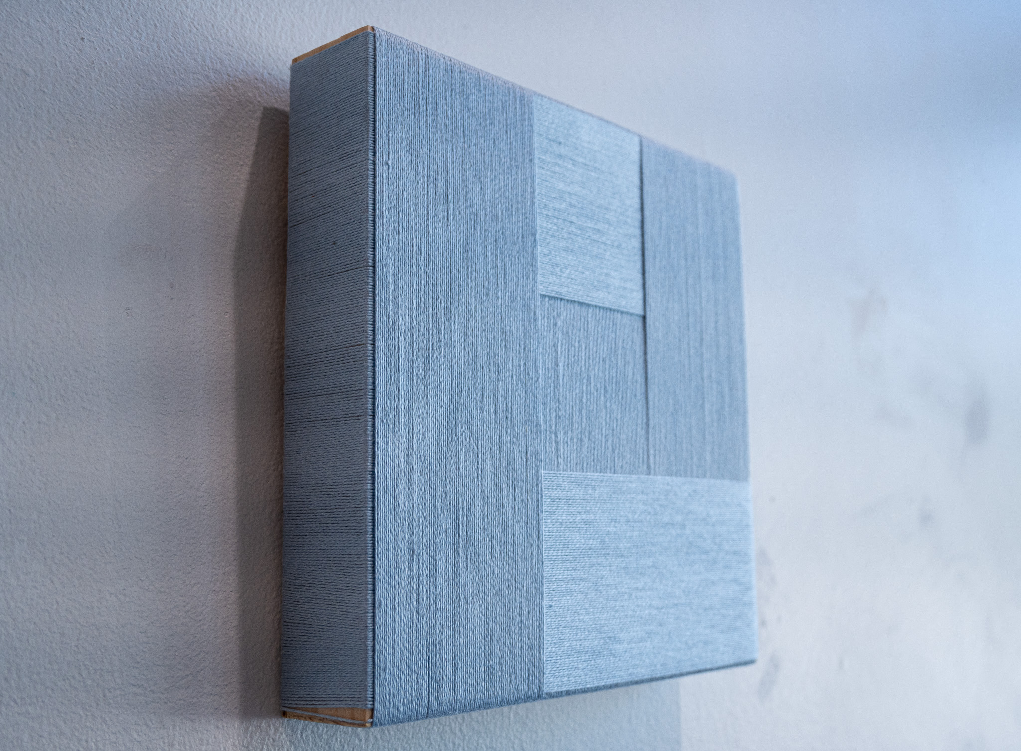 Log Cabin Square in Poplin