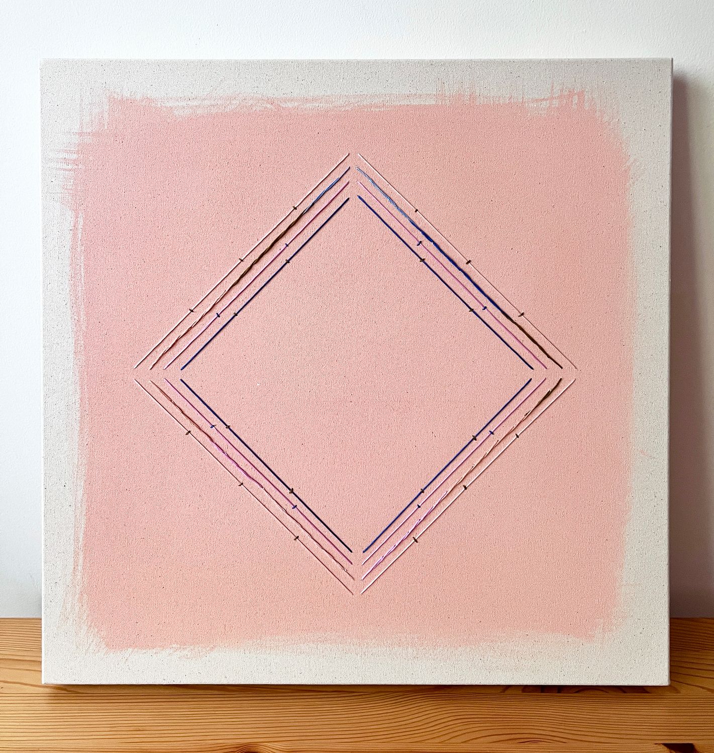 Petal with Cobalt Diamond