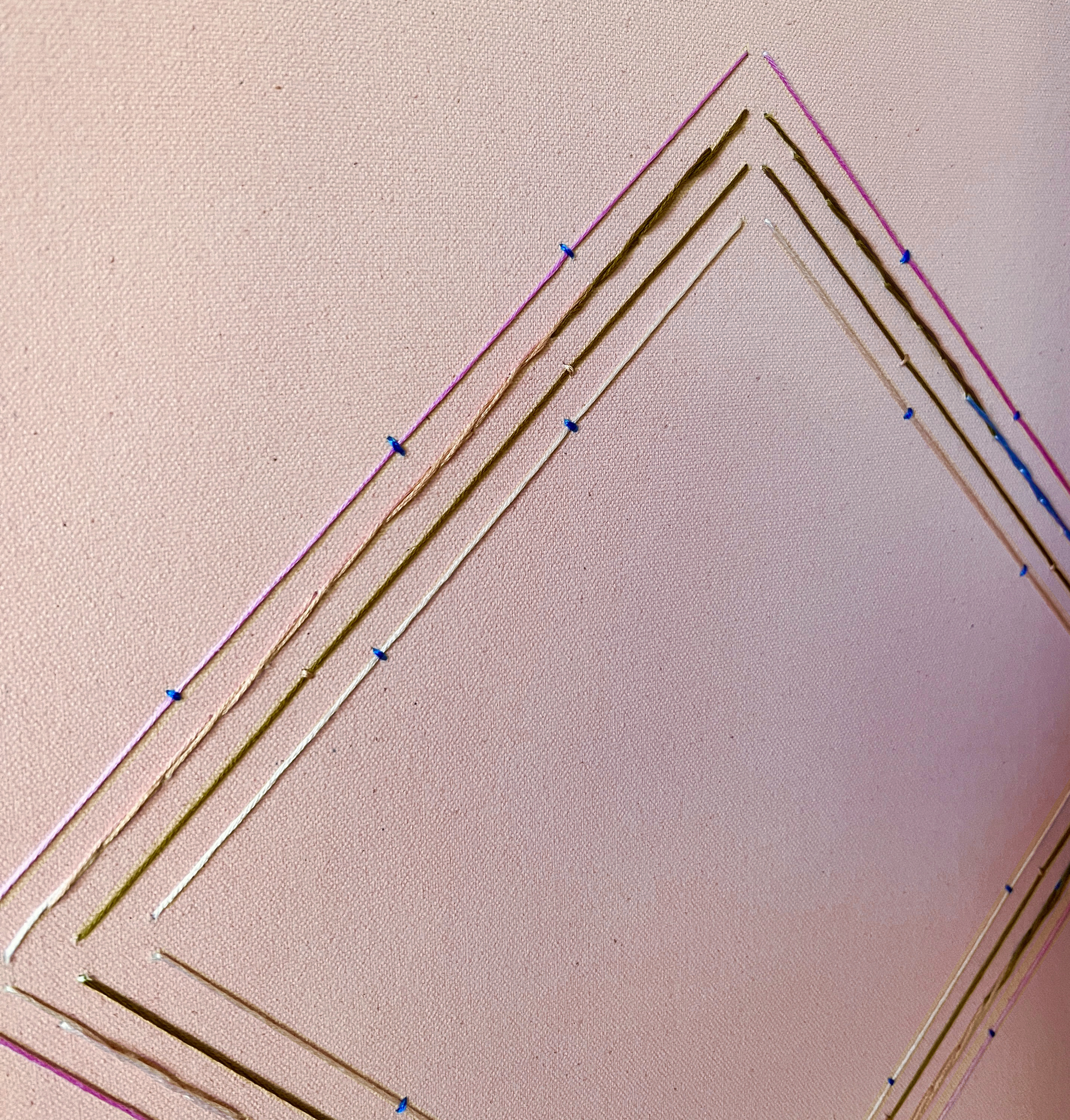 Petal with Pale Pink Diamond