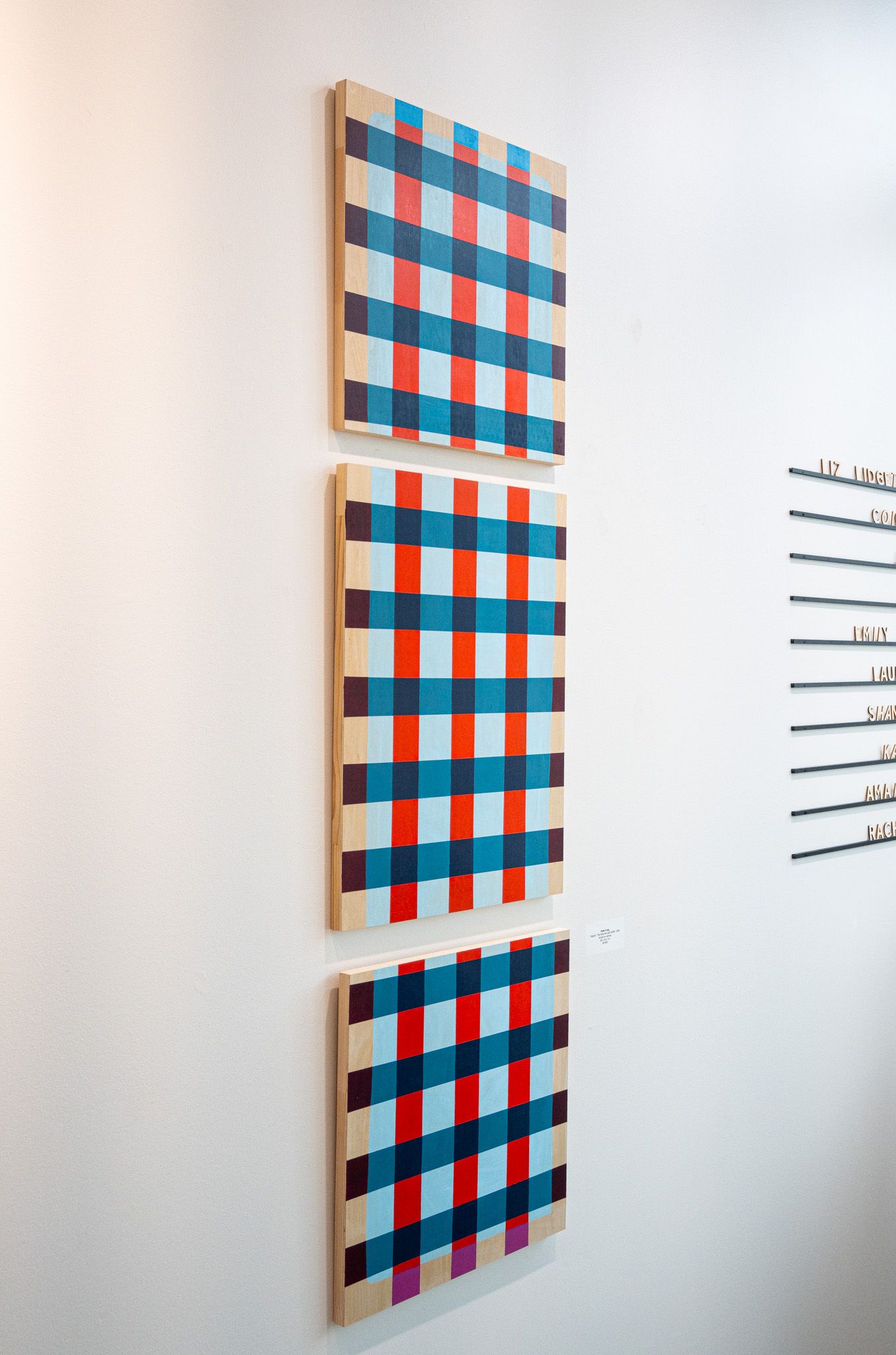 Triptych: The Way the Light Shifts