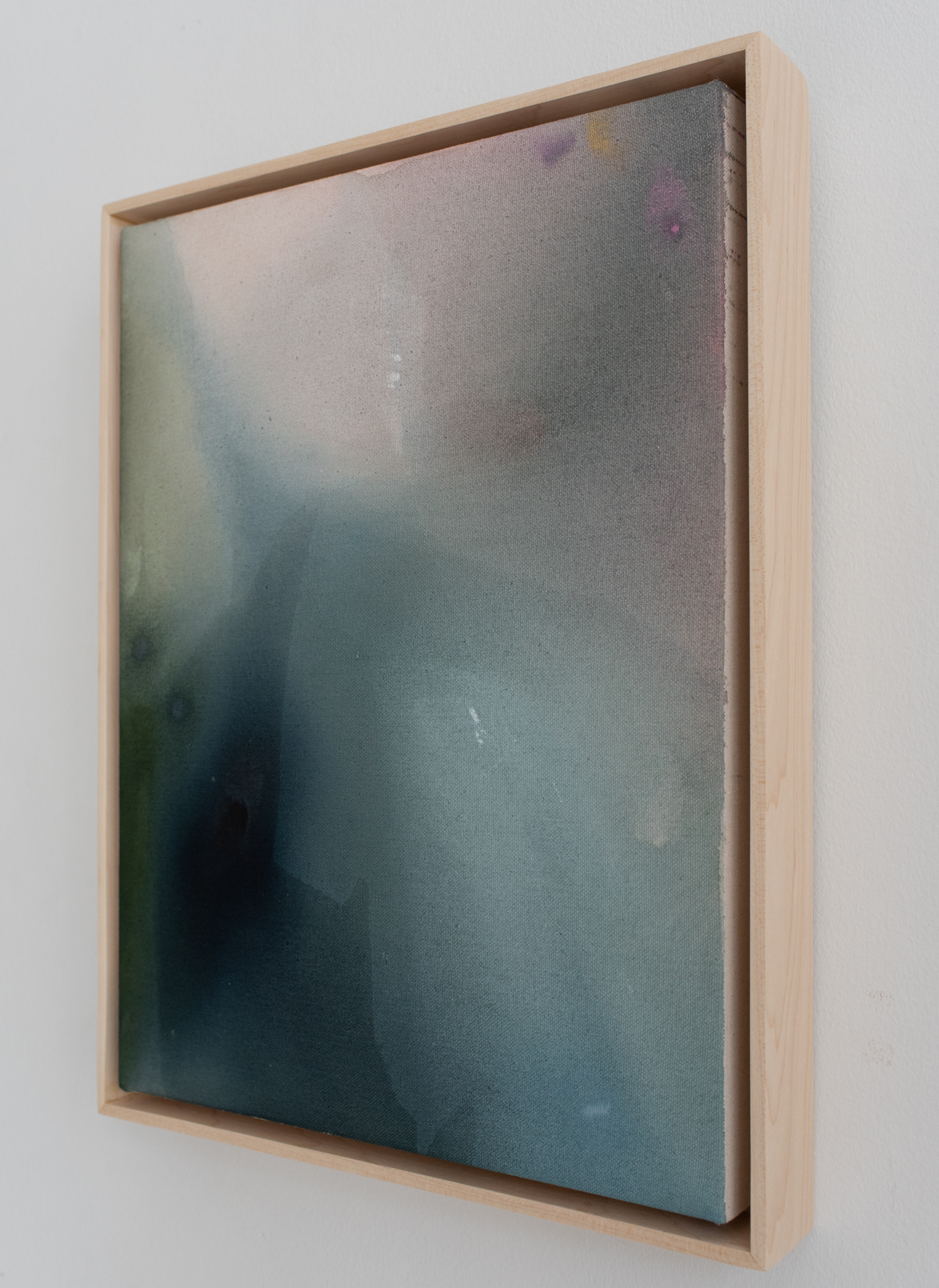 caught in the current of contentment