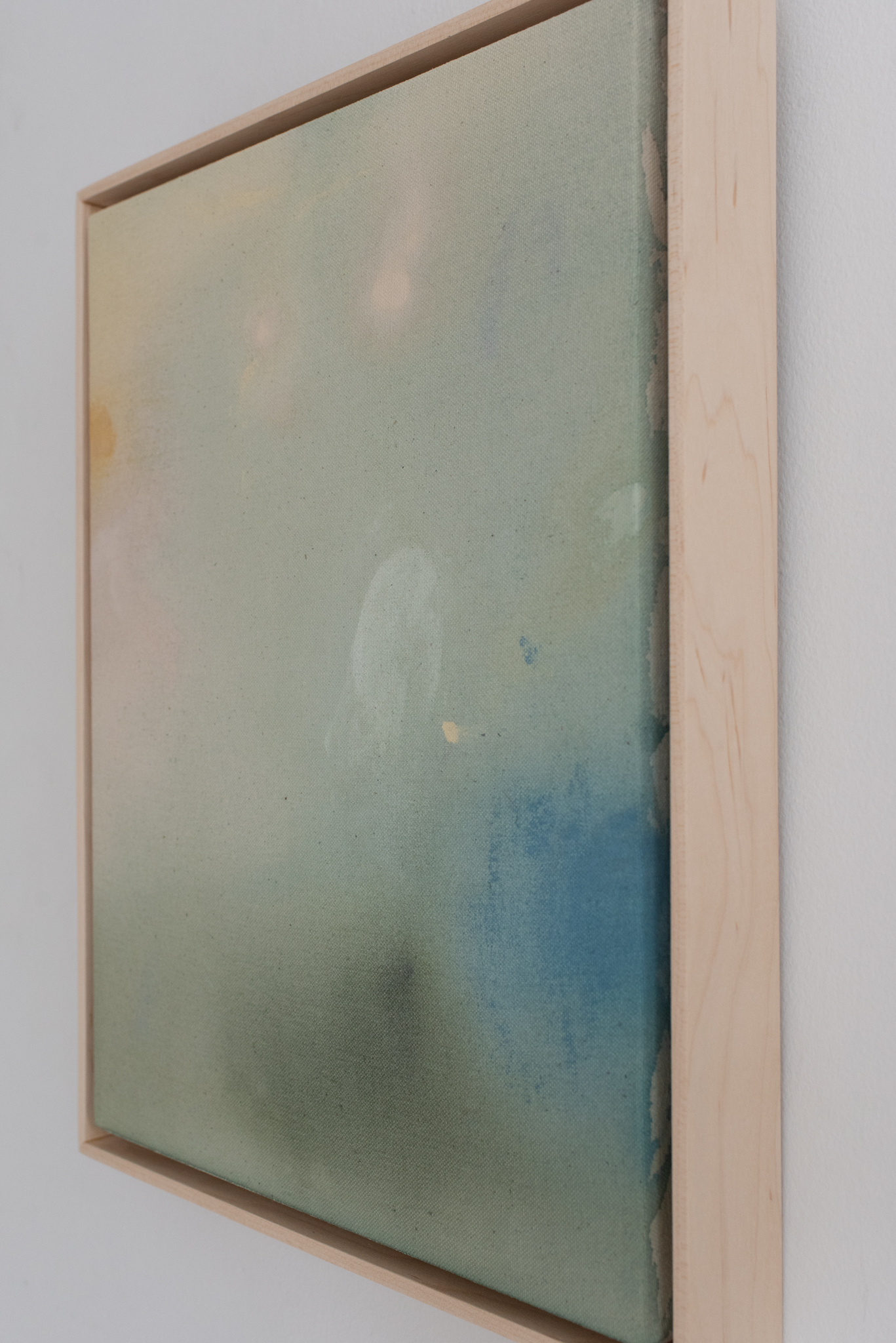 breeze in the new leaves