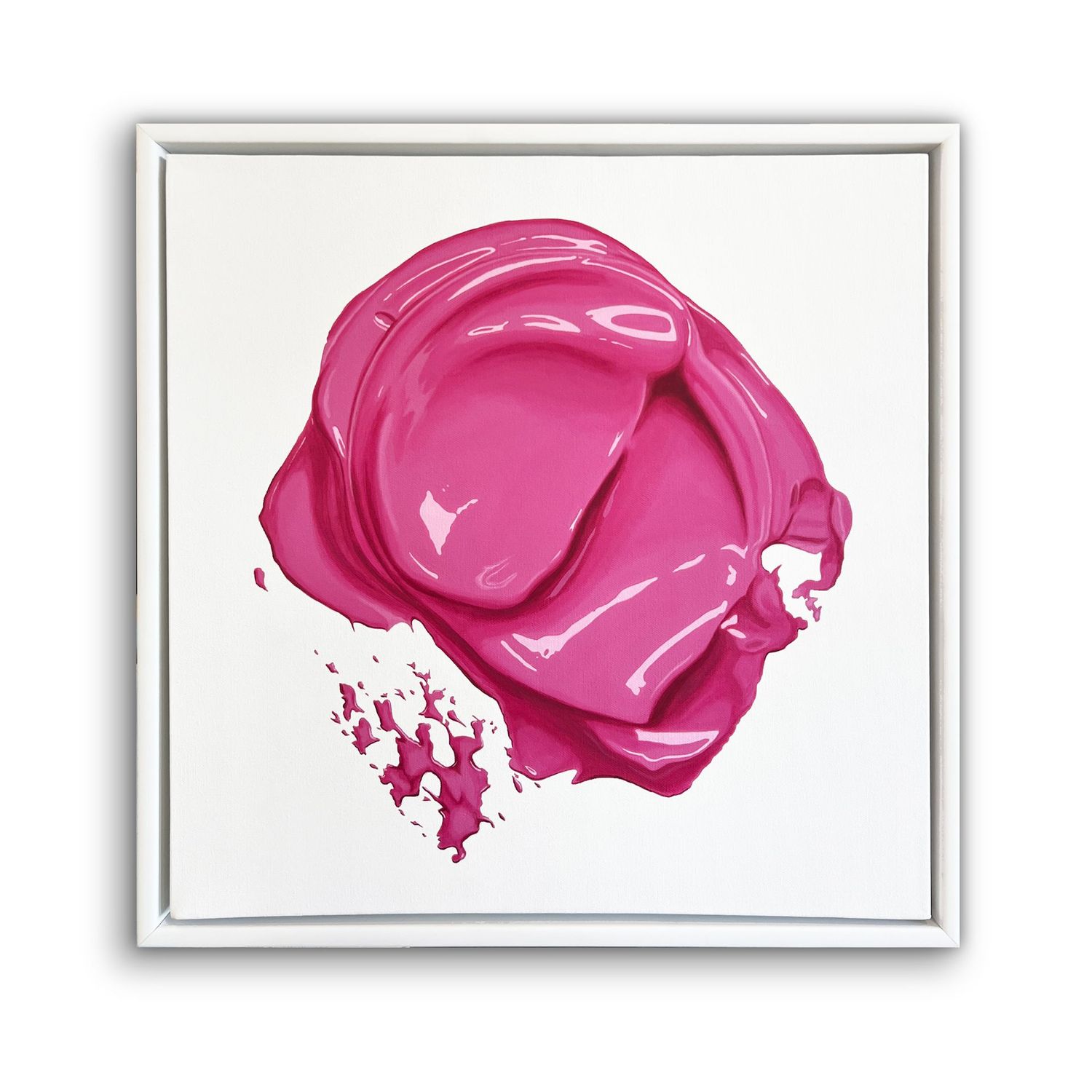 WET PAINT Hot Pink