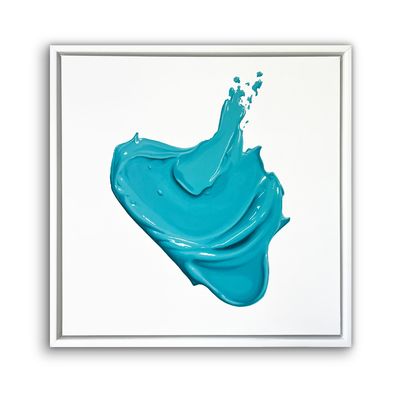 WET PAINT Turquoise