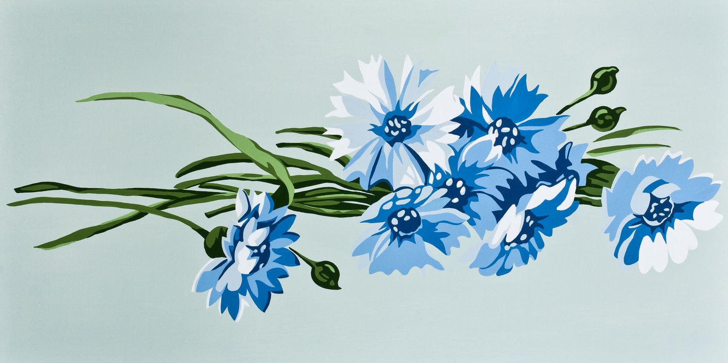Cornflower Spray