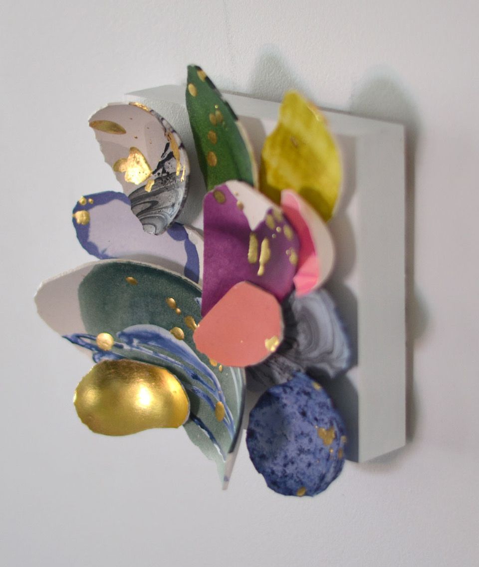 Porcelain Kintsugi Eggshells Mini 6