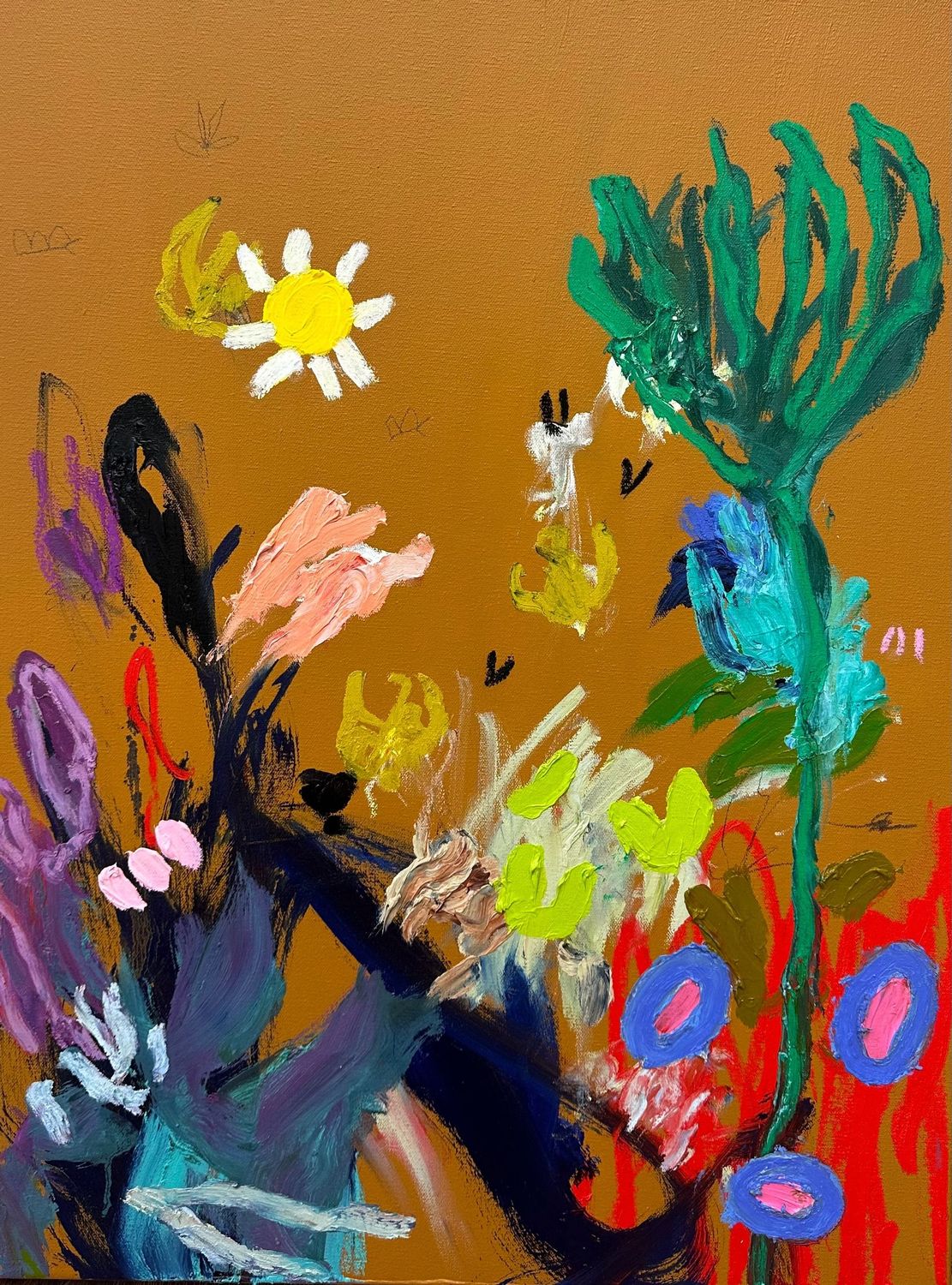 Keep Looking For Flowers
