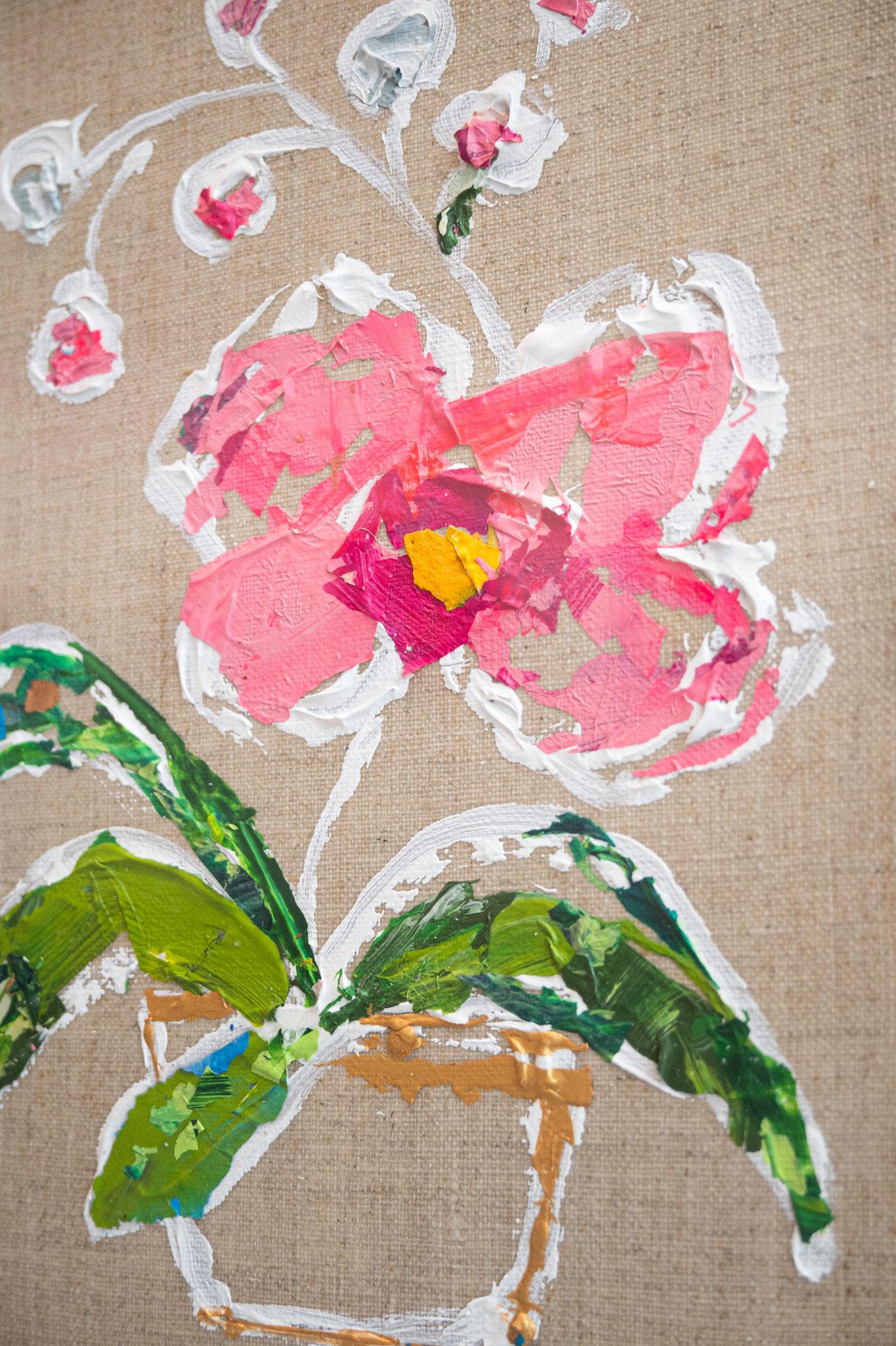 Blooming Girls Pretty in Pink