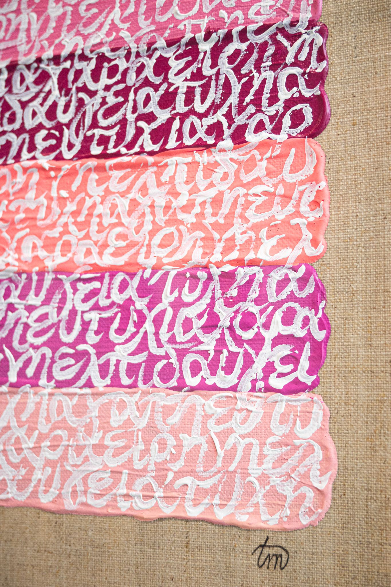 7 Wishes Candy Stripes in Pink