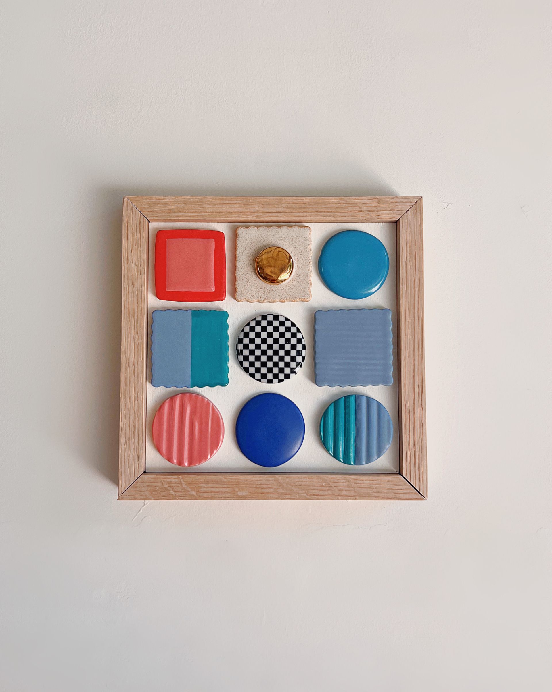 Tiled Wall Art no. 23