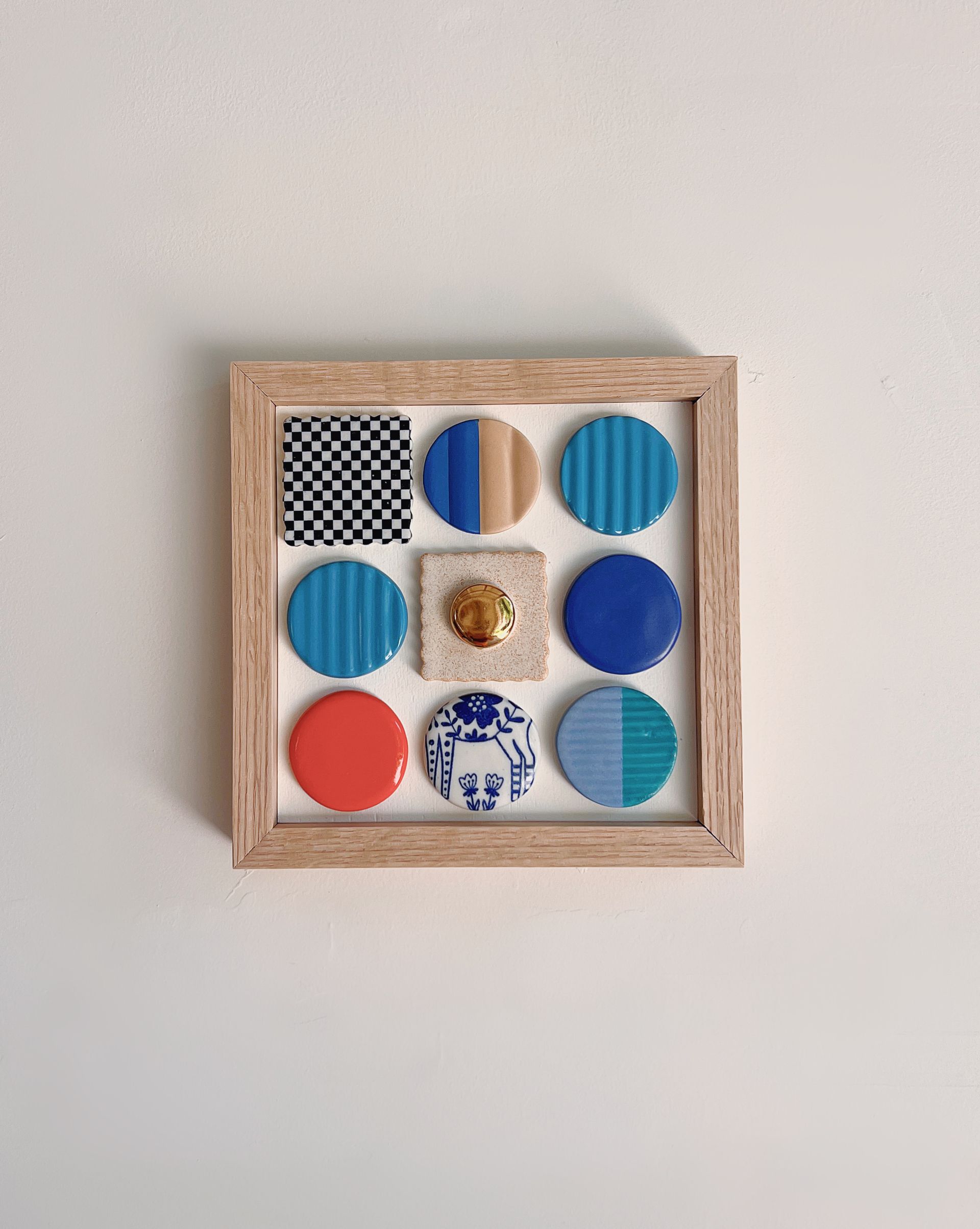 Tiled Wall Art no. 21