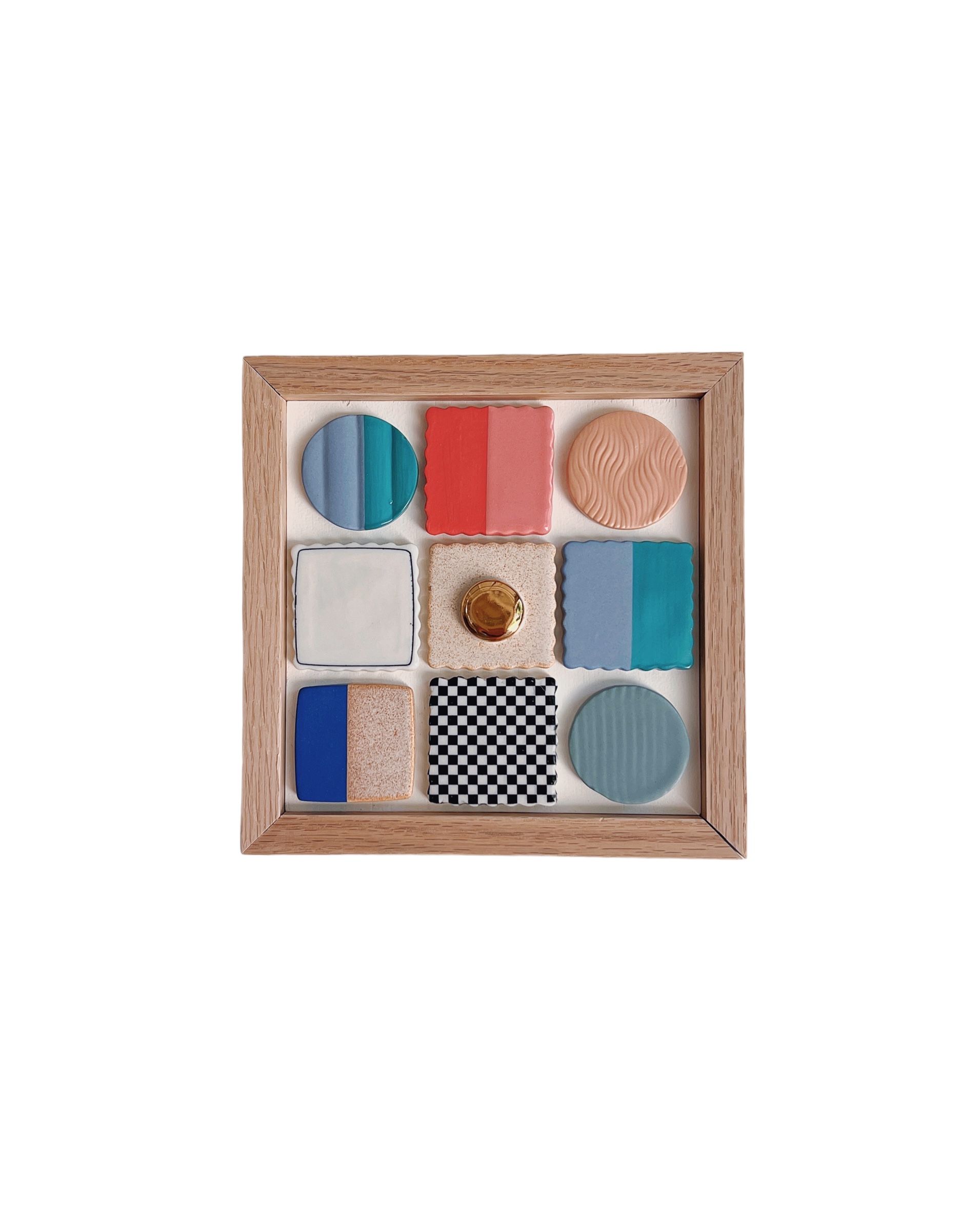 Tiled Wall Art no. 19