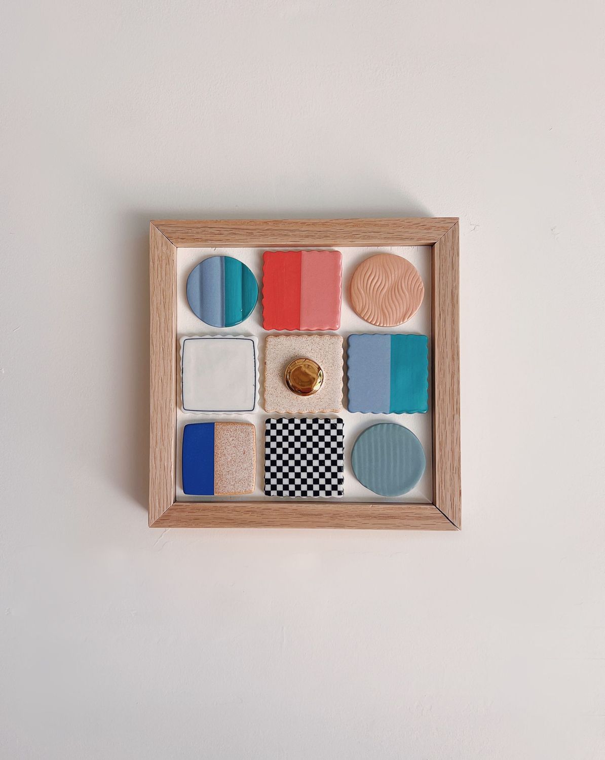 Tiled Wall Art no. 19