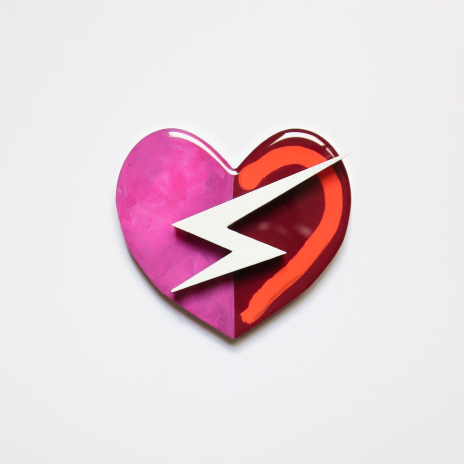 Shot Thru The Heart Pink