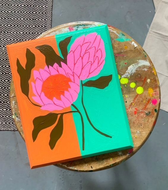 Color Block Proea