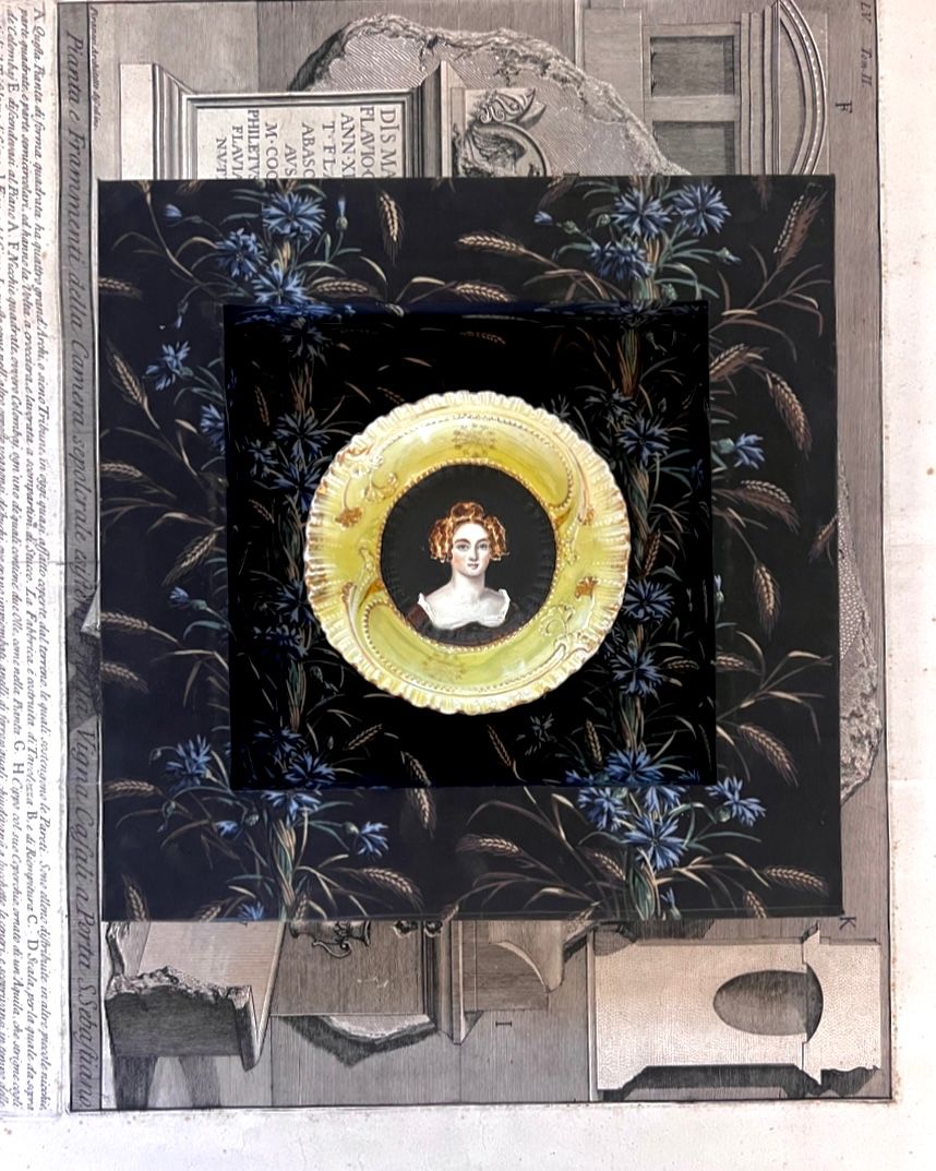 MEHITABEL ESCAPED THE BALLROOM TO READ IN A CORNER - WHERE SHE CAME UPON THE DUKE WITH A BOOK OF HIS OWN