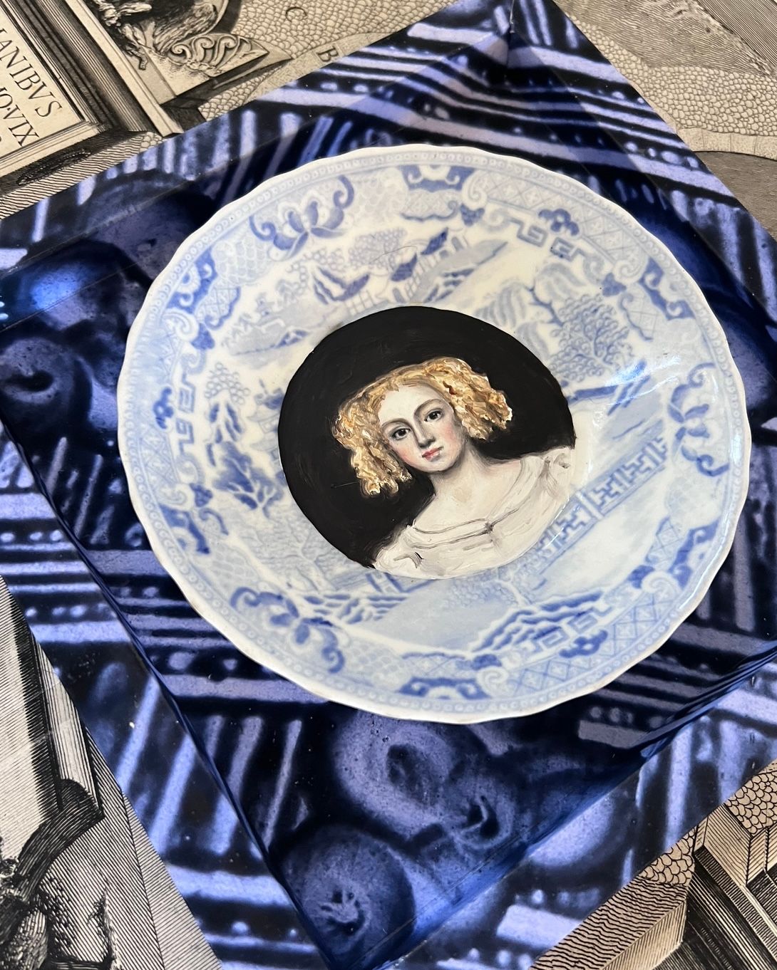 ISOLDA ATE BON-BONS IN THE BATH WHILST READING CICERO