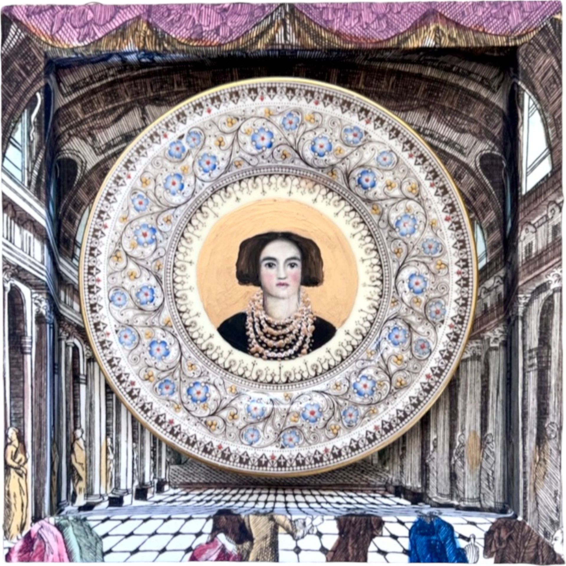 AT THAT MOMENT, VERONICA UNDERSTOOD HER TRUE WORTH