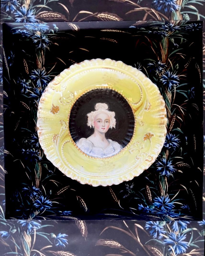 BLANCHE DANCED ALL NIGHT AND FELL FAST ASLEEP ON THE CARRIAGE RIDE HOME