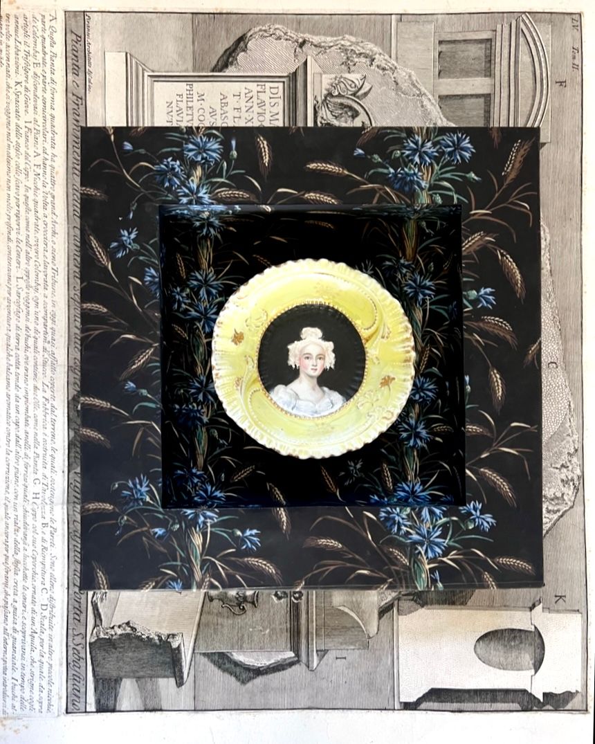 BLANCHE DANCED ALL NIGHT AND FELL FAST ASLEEP ON THE CARRIAGE RIDE HOME