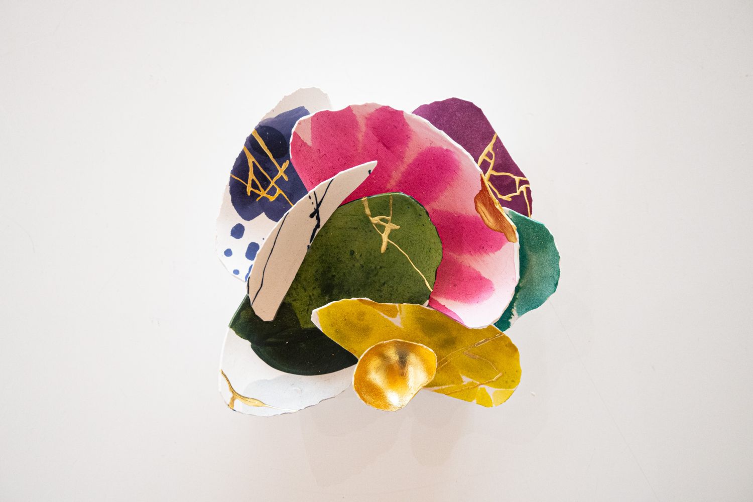 Porcelain Kintsugi Eggshells Mini 4