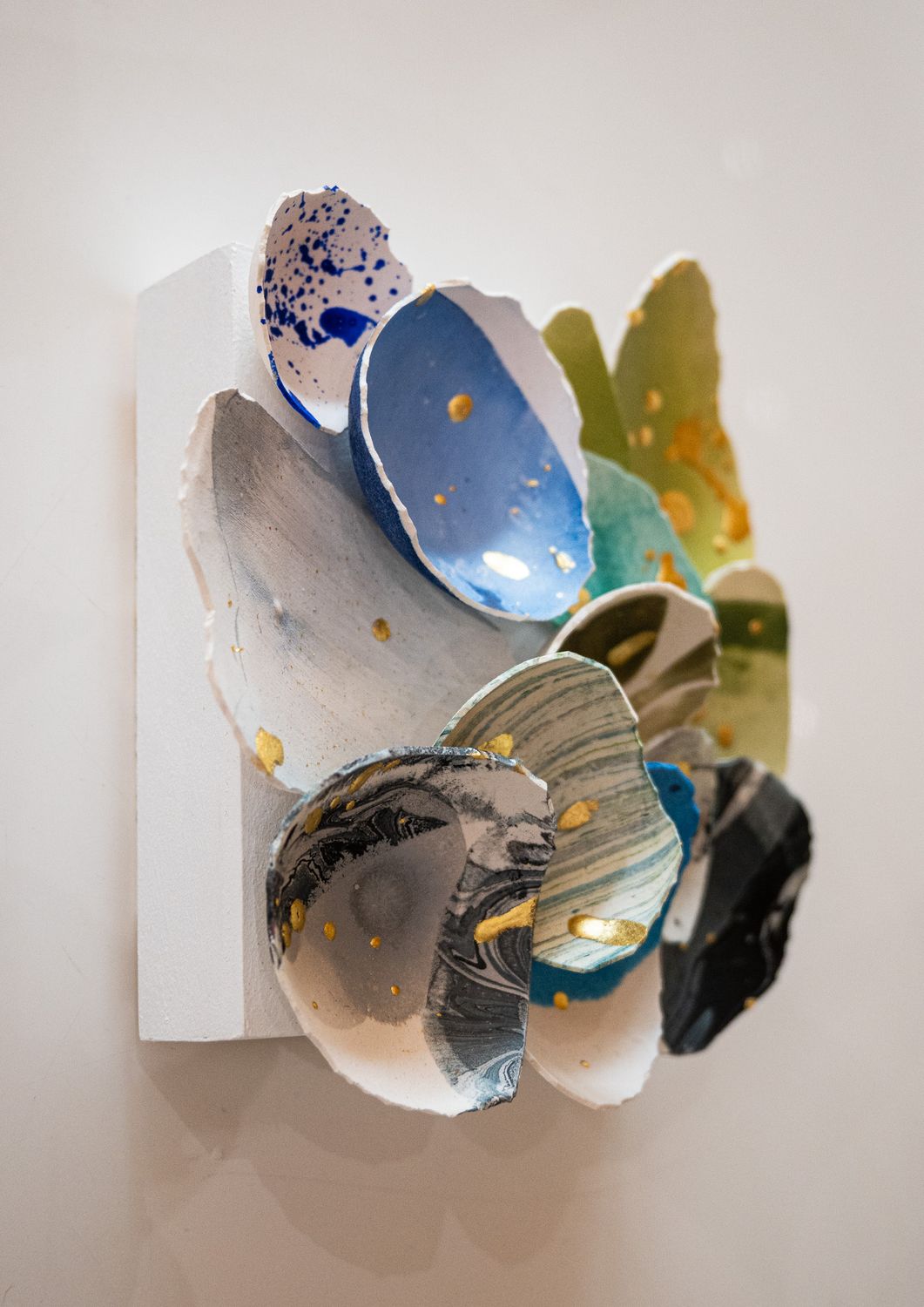Porcelain Kintsugi Eggshells Mini 5