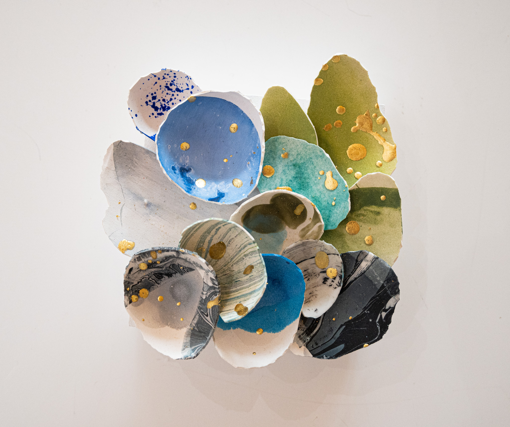 Porcelain Kintsugi Eggshells Mini 5