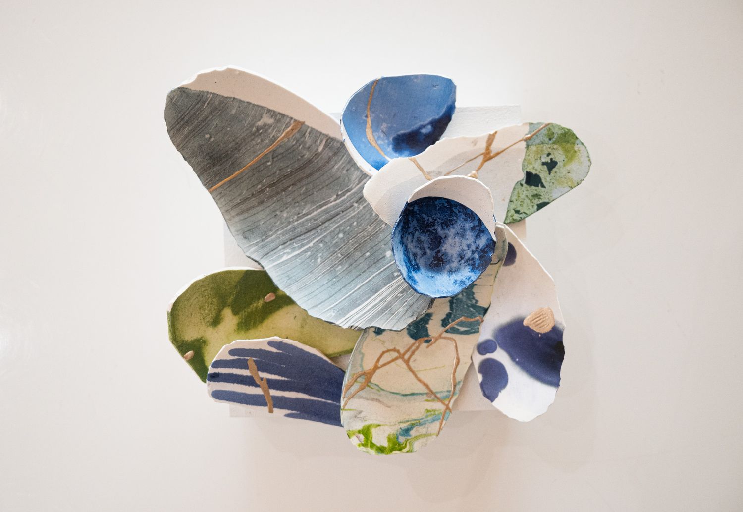 Porcelain Kintsugi Eggshells Mini 7