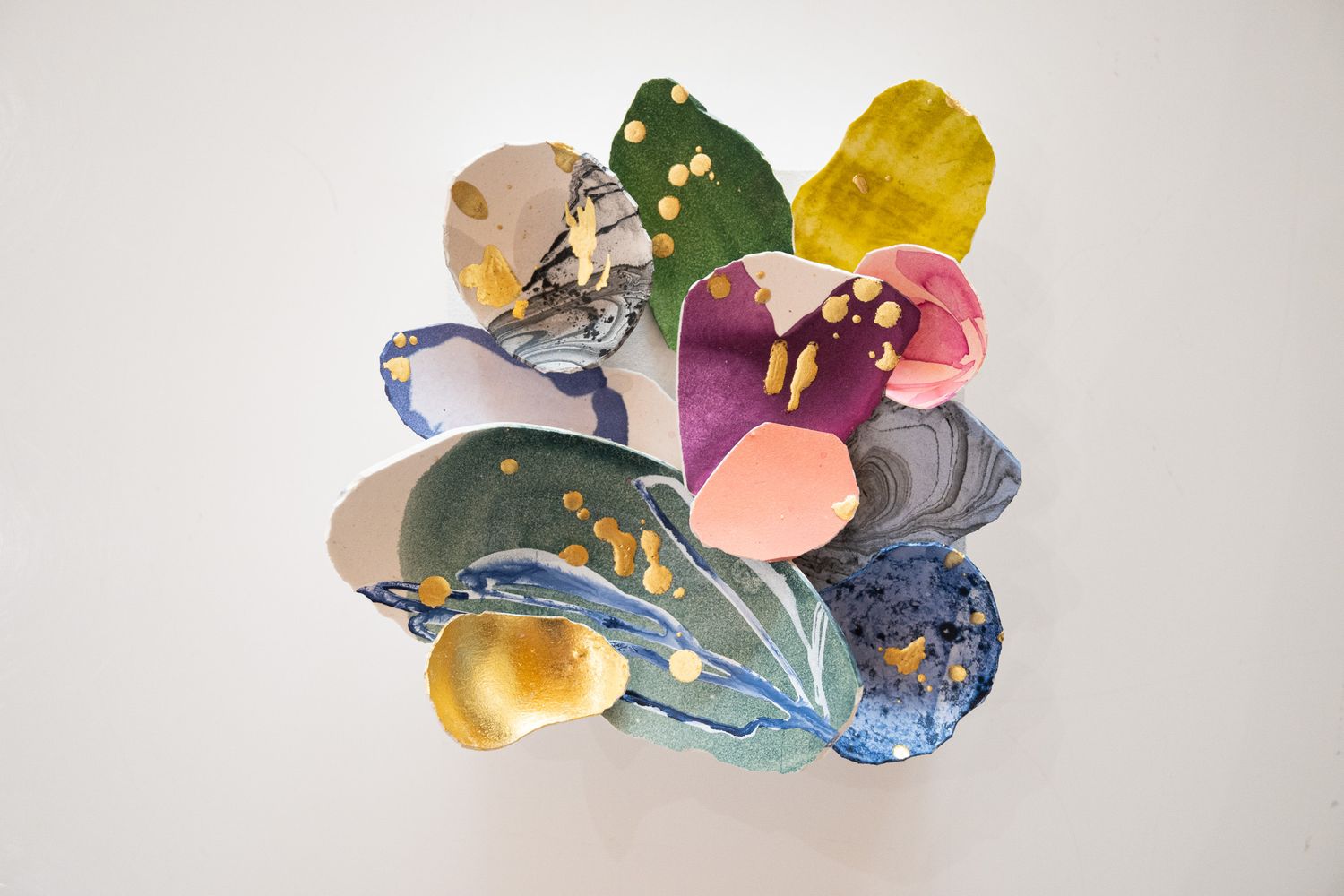 Porcelain Kintsugi Eggshells Mini 6