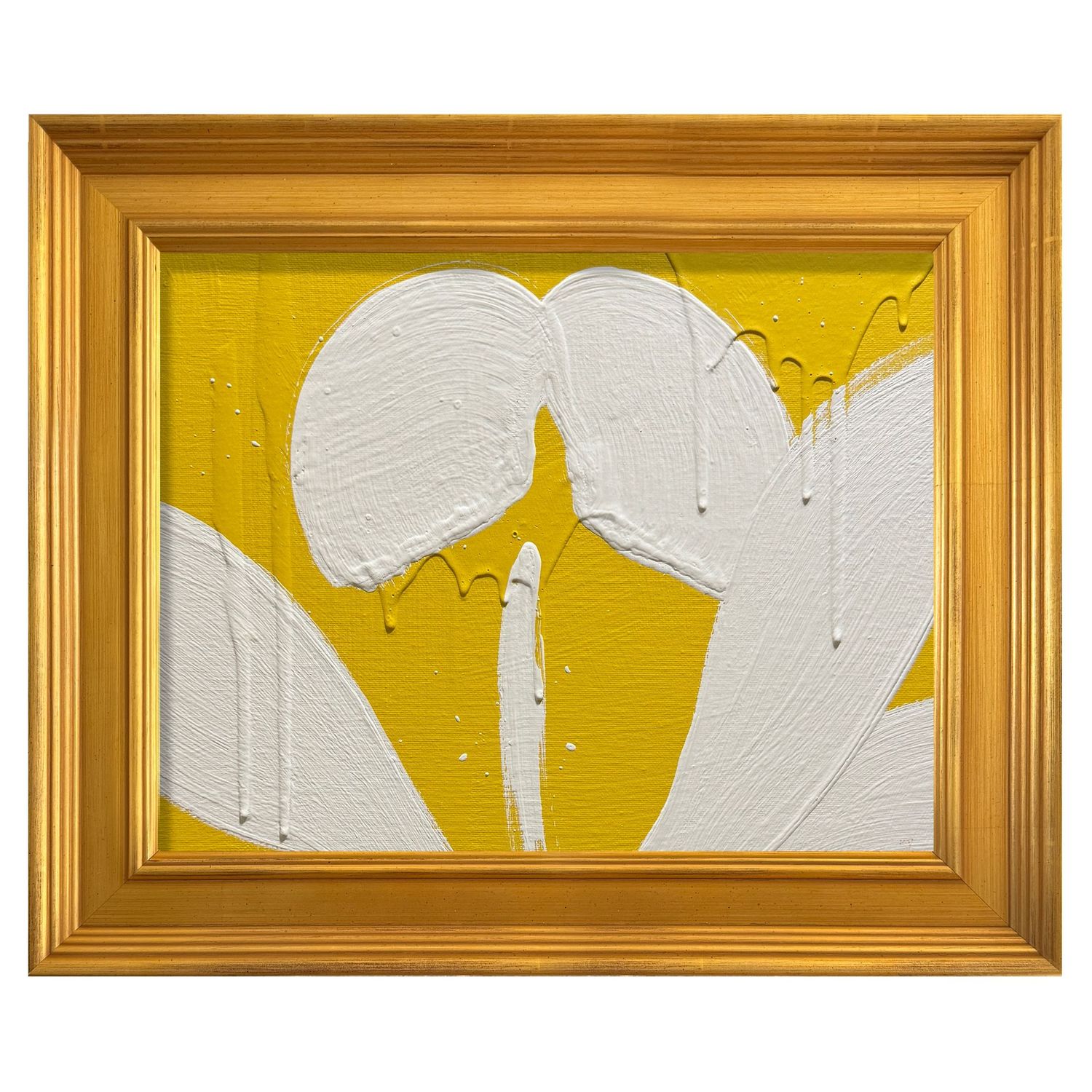 Mini Scuba Orchid Yellow Cream
