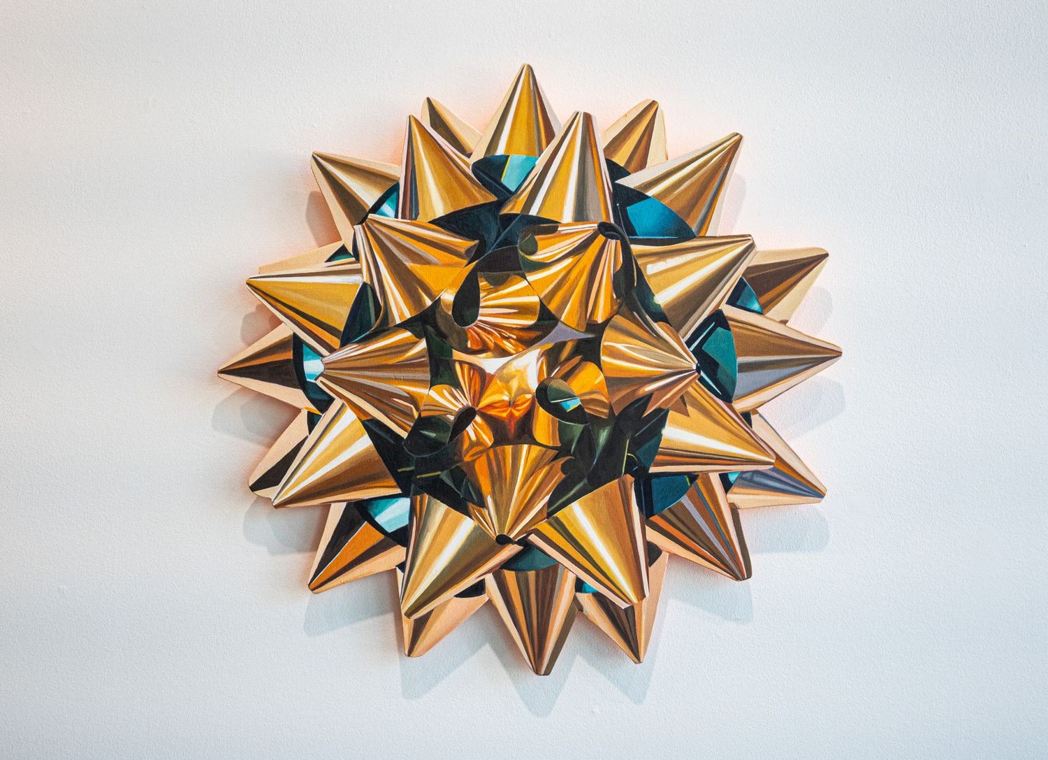 Medium Copper Bow