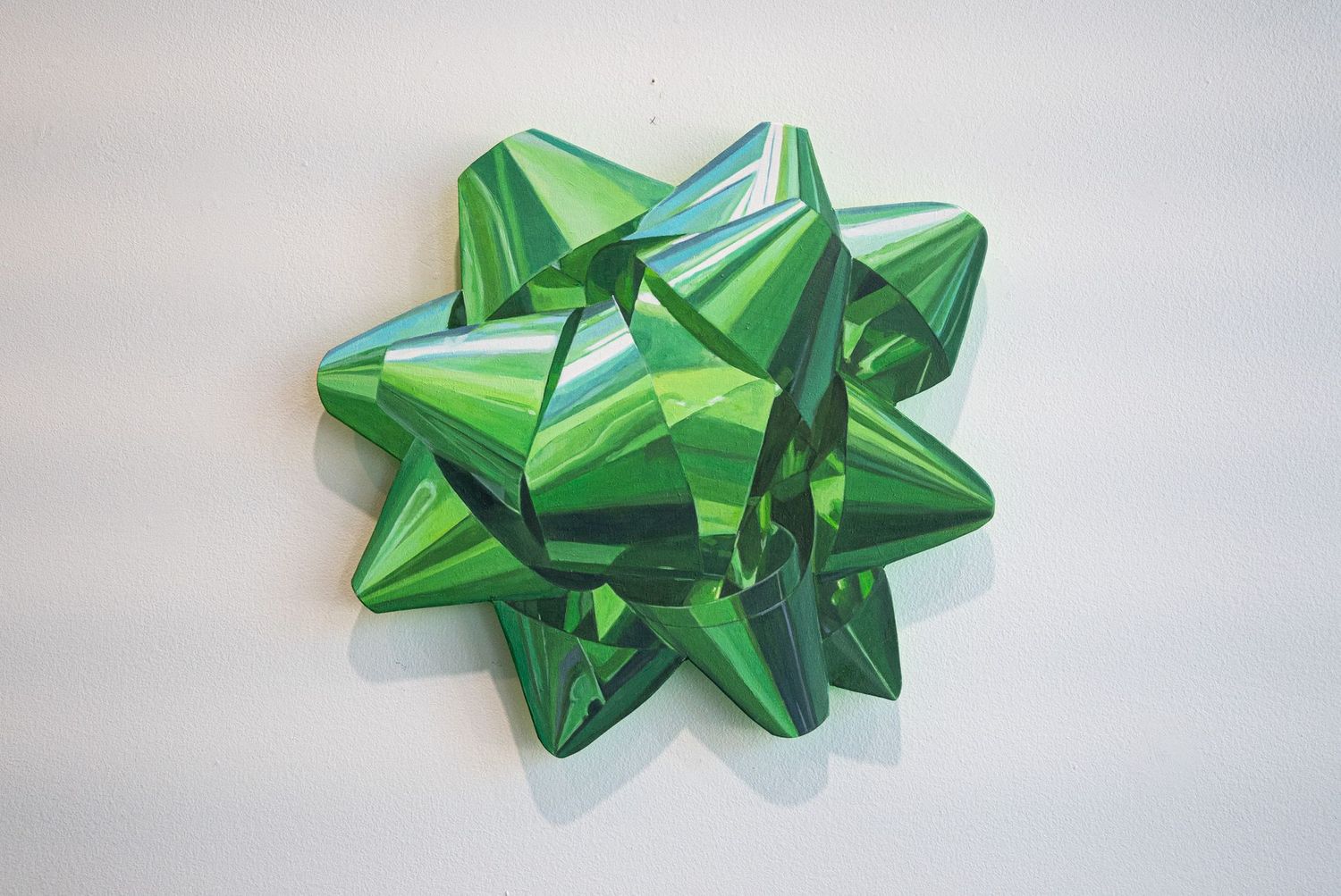 Small Green Bow