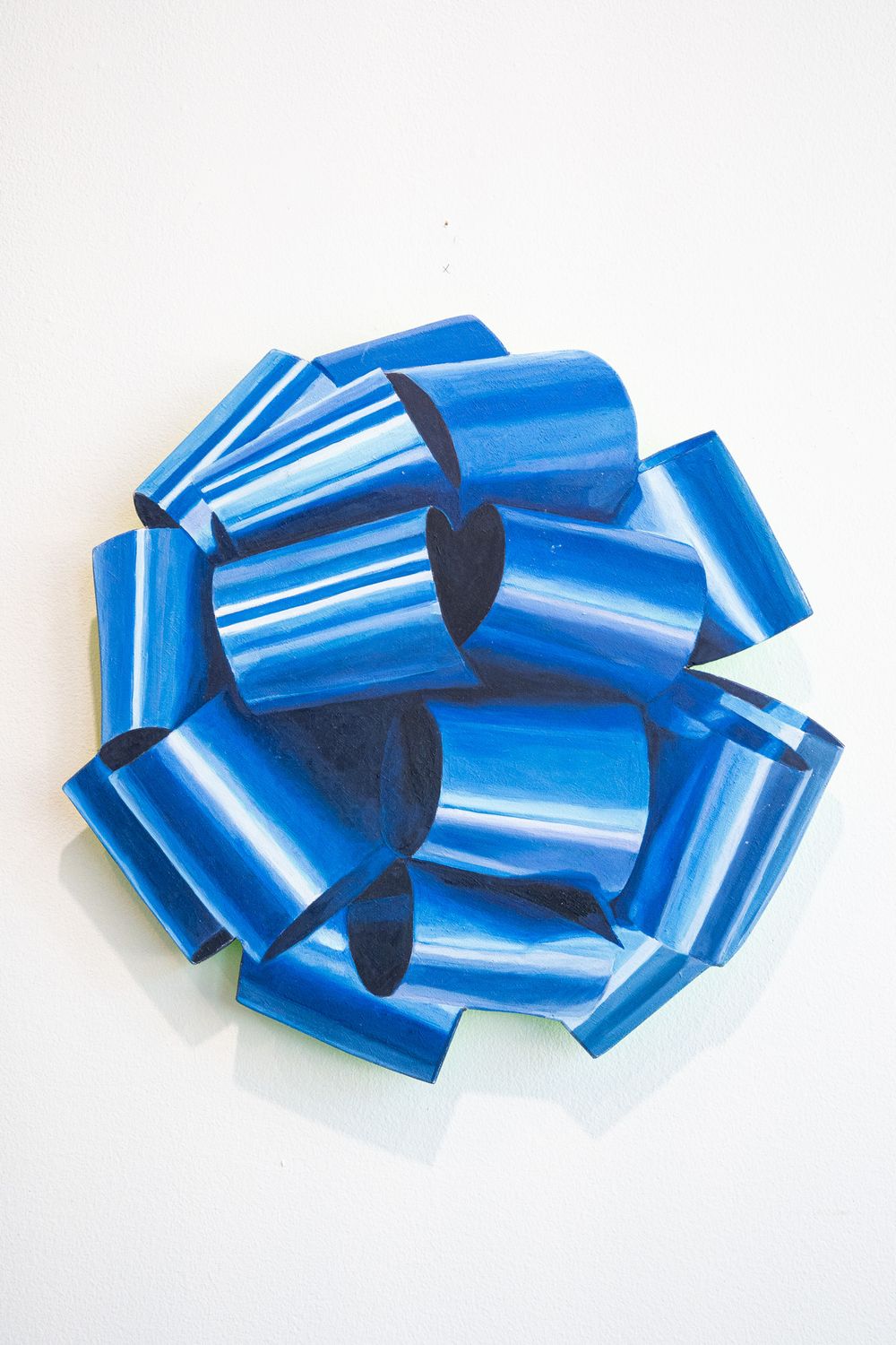 Small Blue Bow