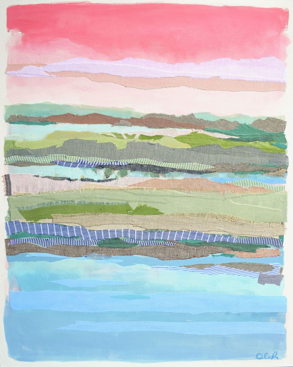 Marsh Blush 8