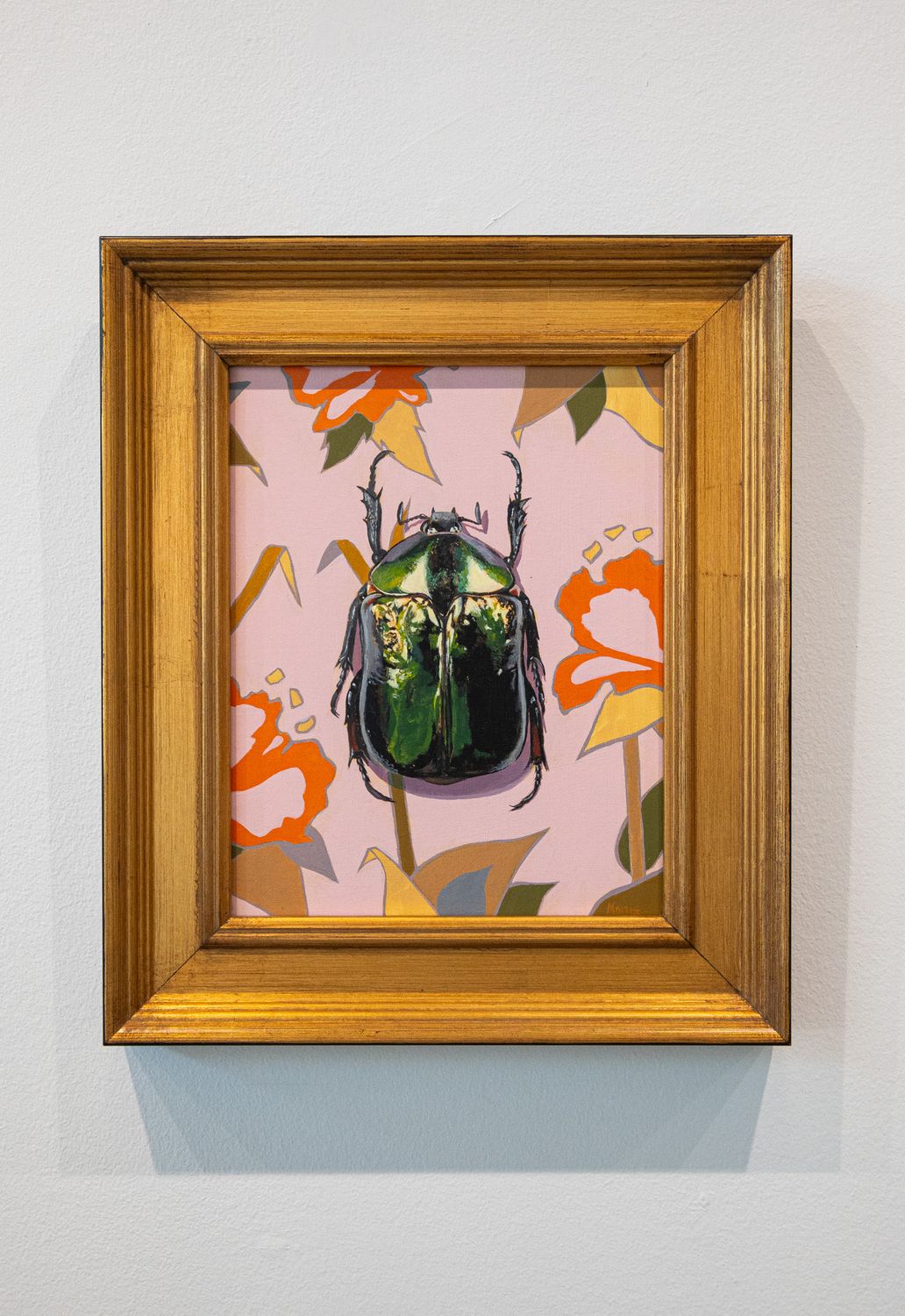 Green Scarab