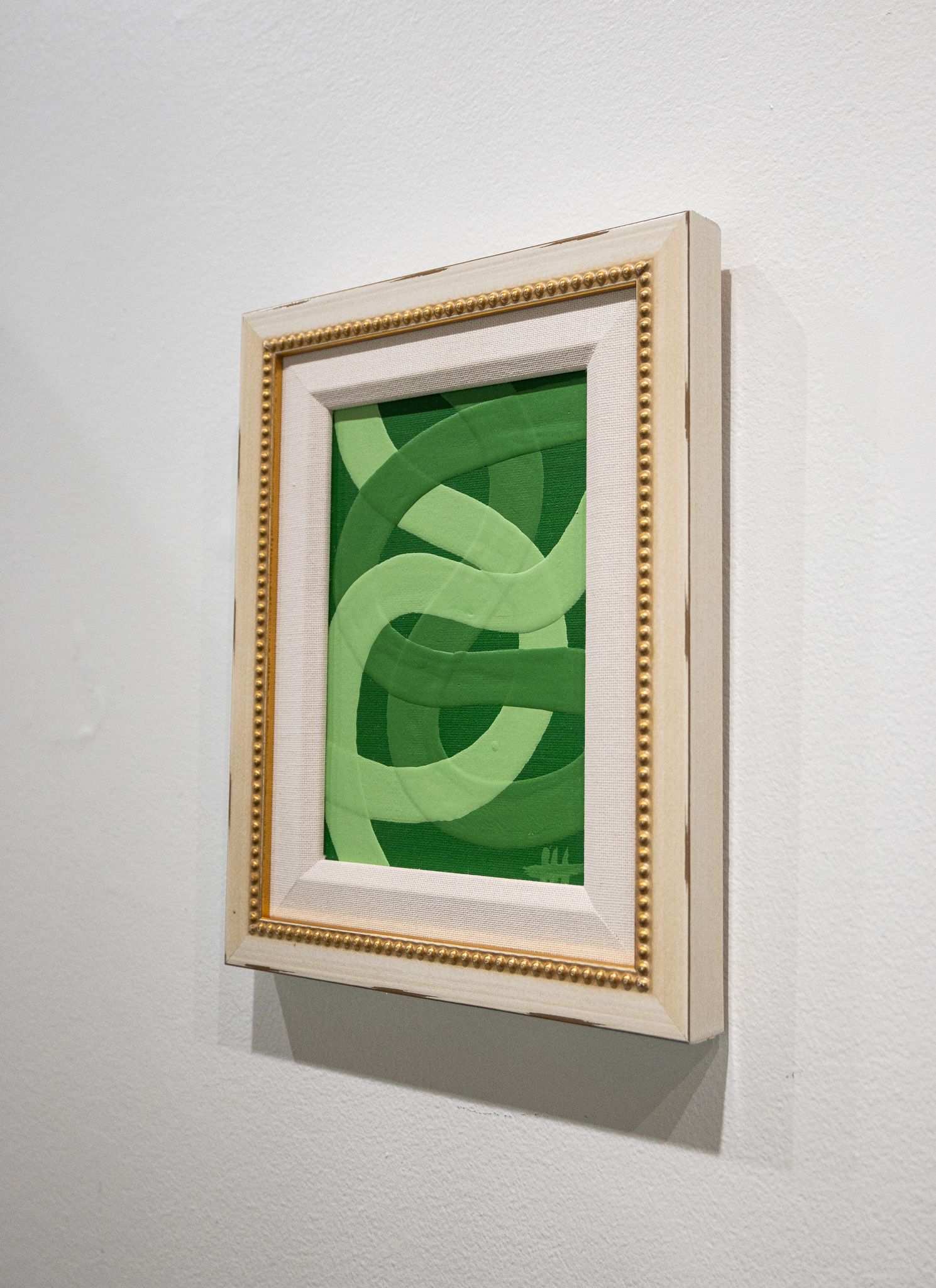 “Trust the Journey” III Green,