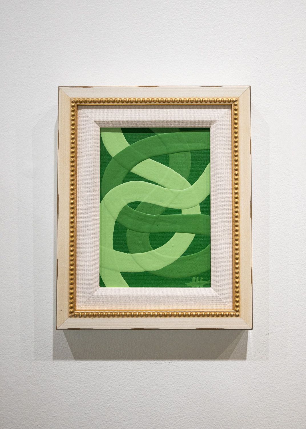 “Trust the Journey” III Green,