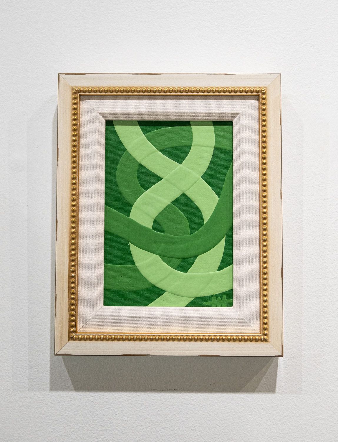 “Trust the Journey” IV Green