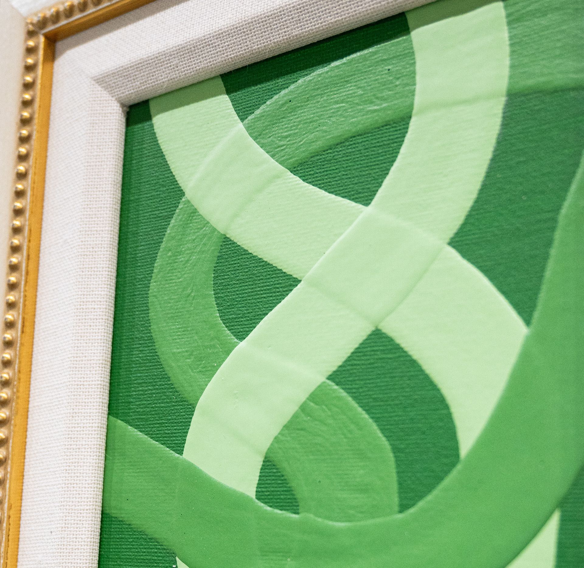 “Trust the Journey” IV Green