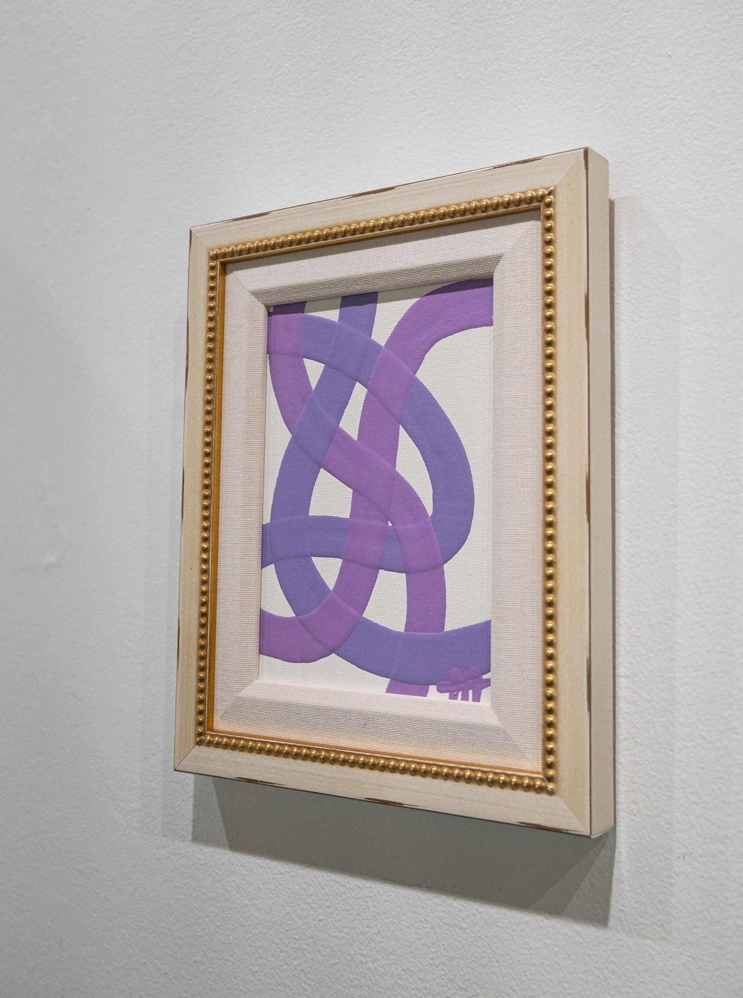 “Trust the Journey” VI Purple