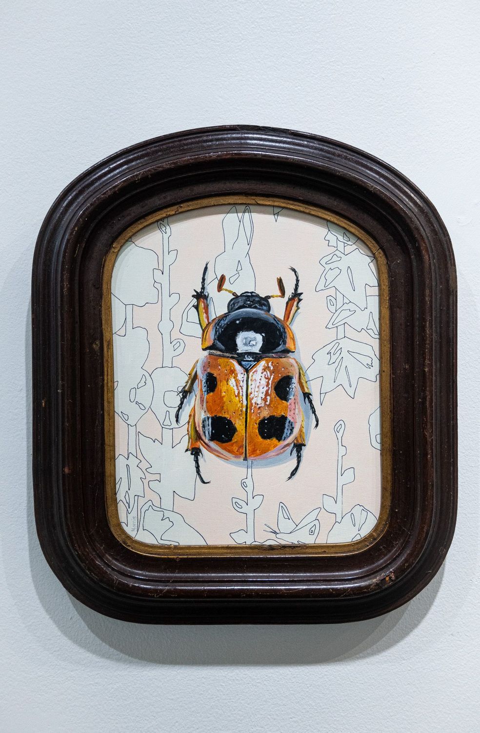Shining Scarab