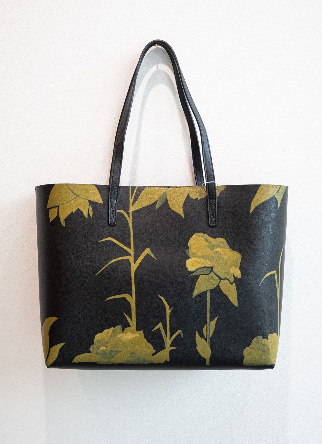 Belmont tote in Black/Neutral, Kevin Brent Morris