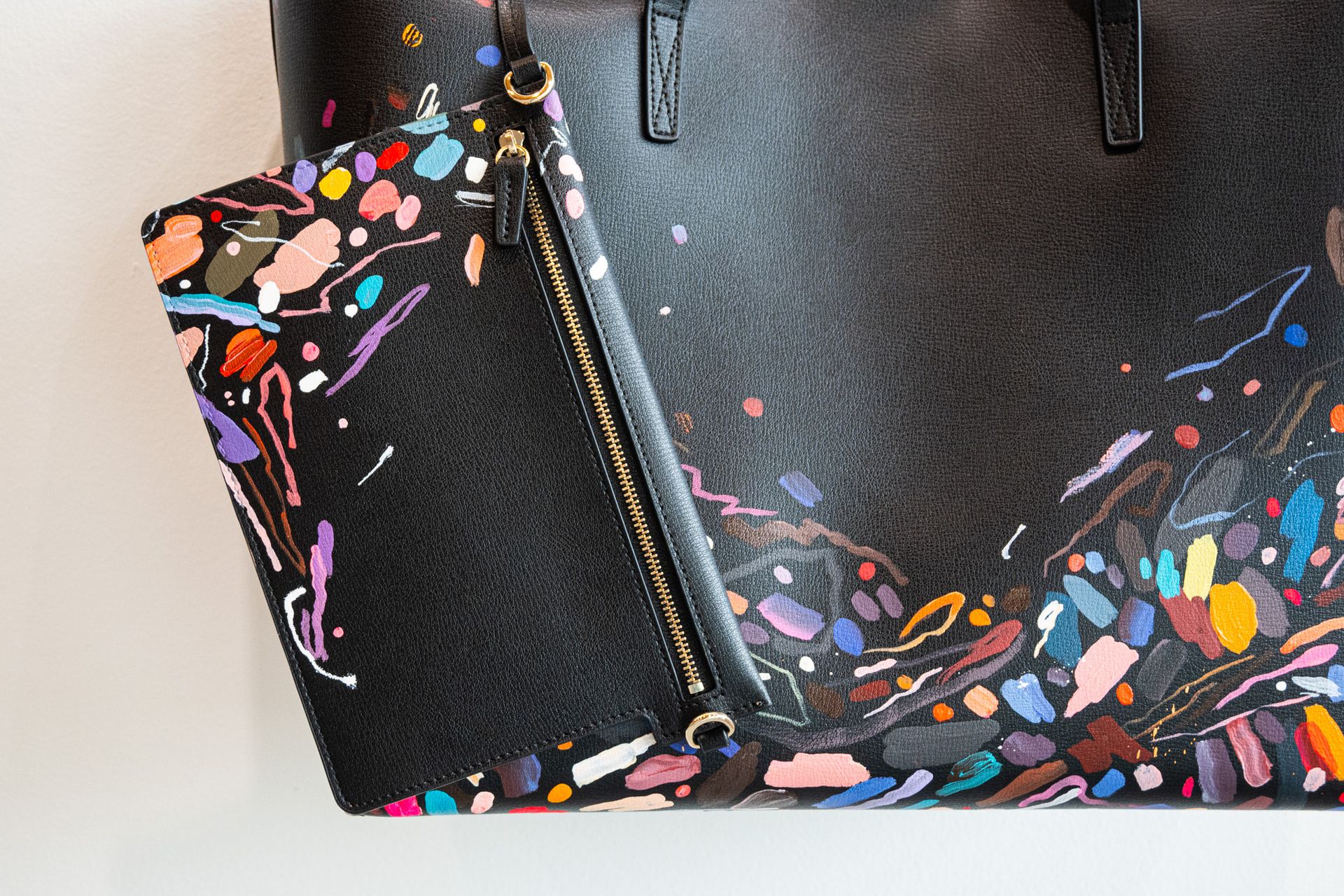 Belmont tote in Black, Sarah Schwartz