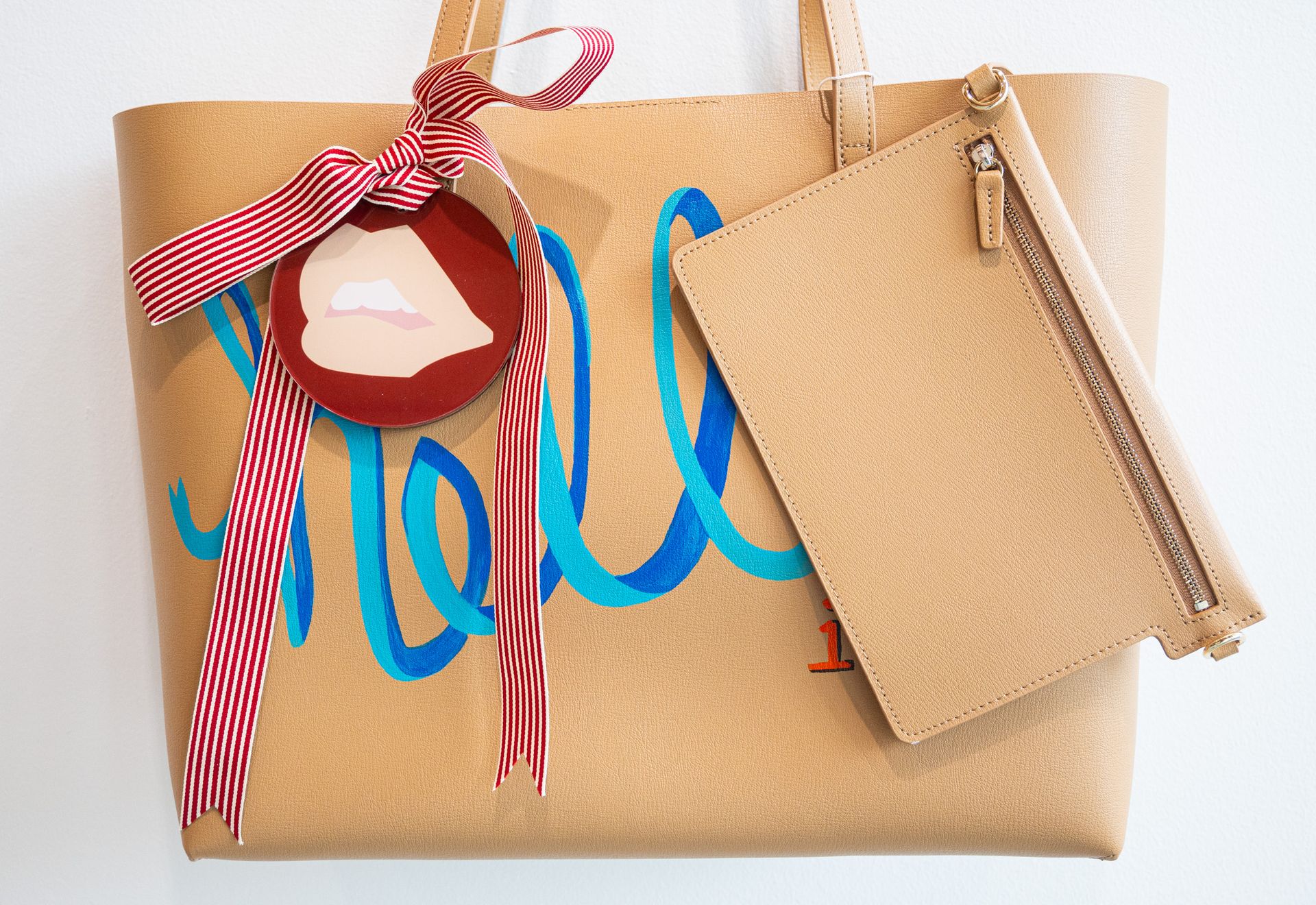 Belmont tote in Neutral, Angela Chrusciaki Blehm