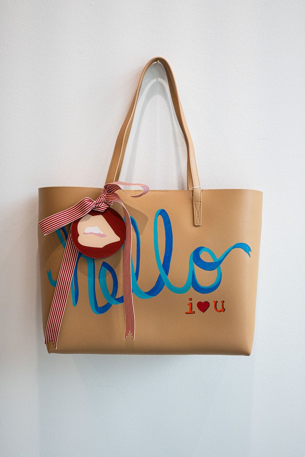 Belmont tote in Neutral, Angela Chrusciaki Blehm