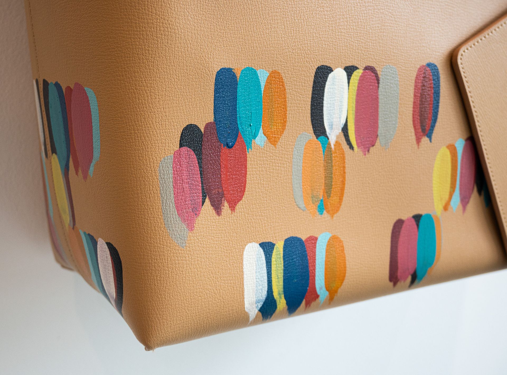 Belmont bag in Neutral, Roma Osowo