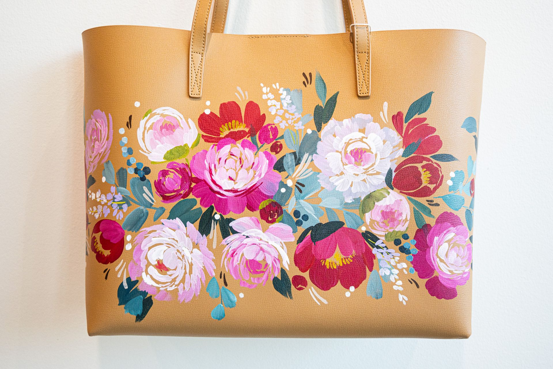 Belmont tote in Tan, Jenna Brownlee